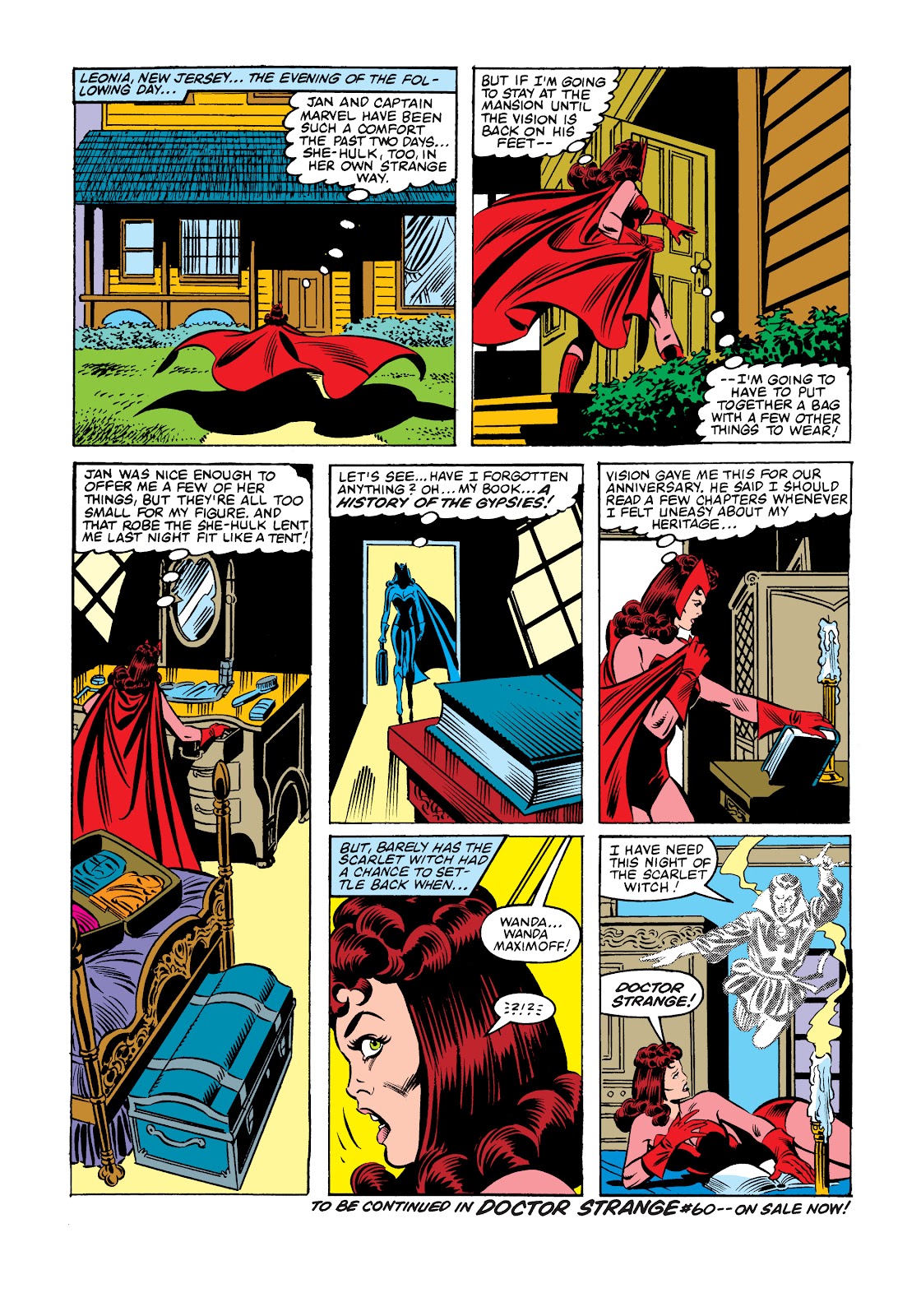 Marvel Masterworks: The Avengers issue TPB 22 (Part 3) - Page 92