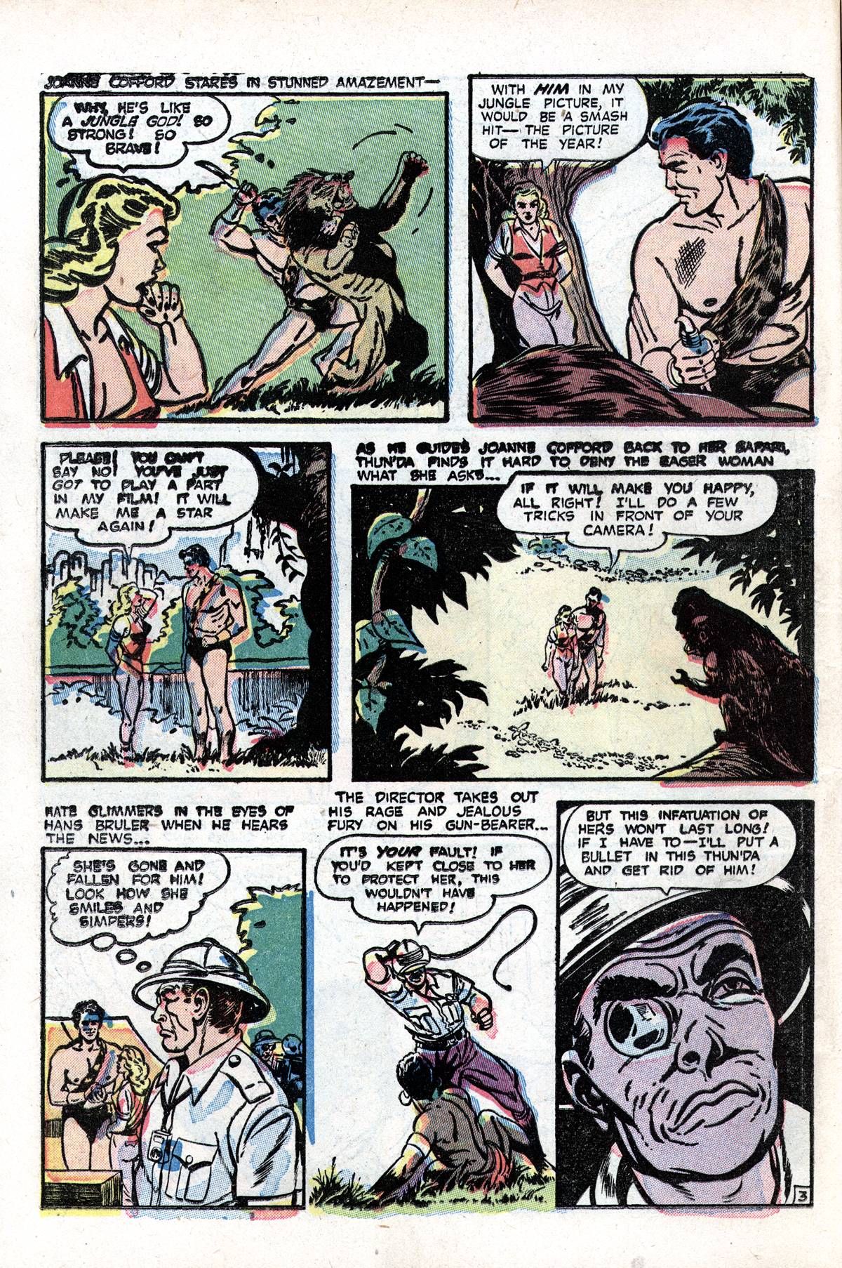 Read online Thun'da: King of the Congo comic -  Issue #6 - 14