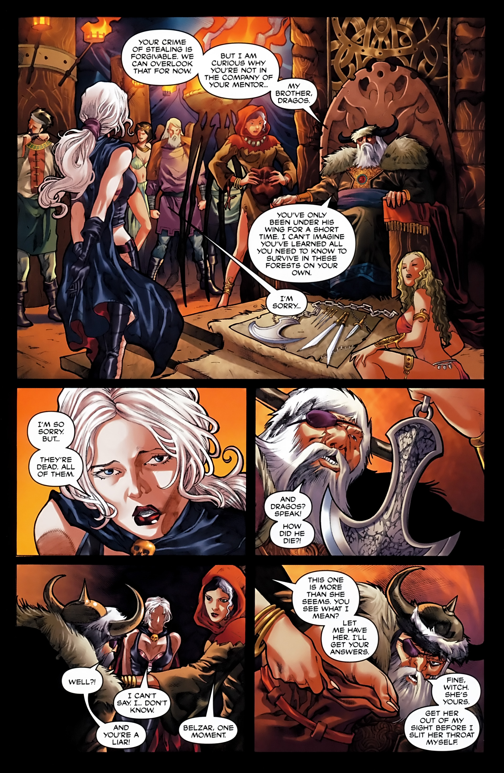 Read online Lady Death (2010) comic -  Issue #1 - 14