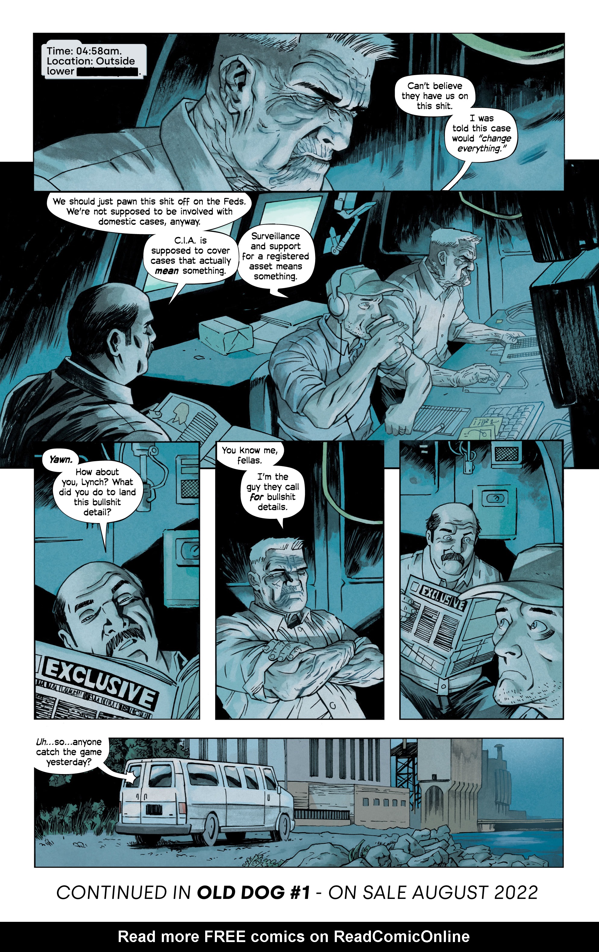 Read online Above Snakes comic -  Issue #2 - 29