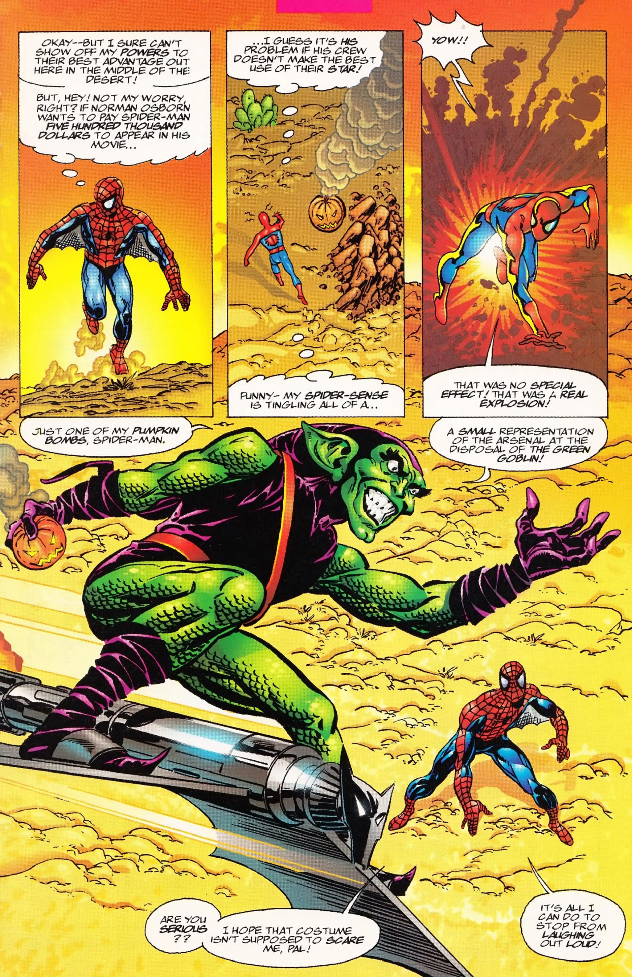 Read online Spider-Man: Chapter One comic -  Issue #8 - 17