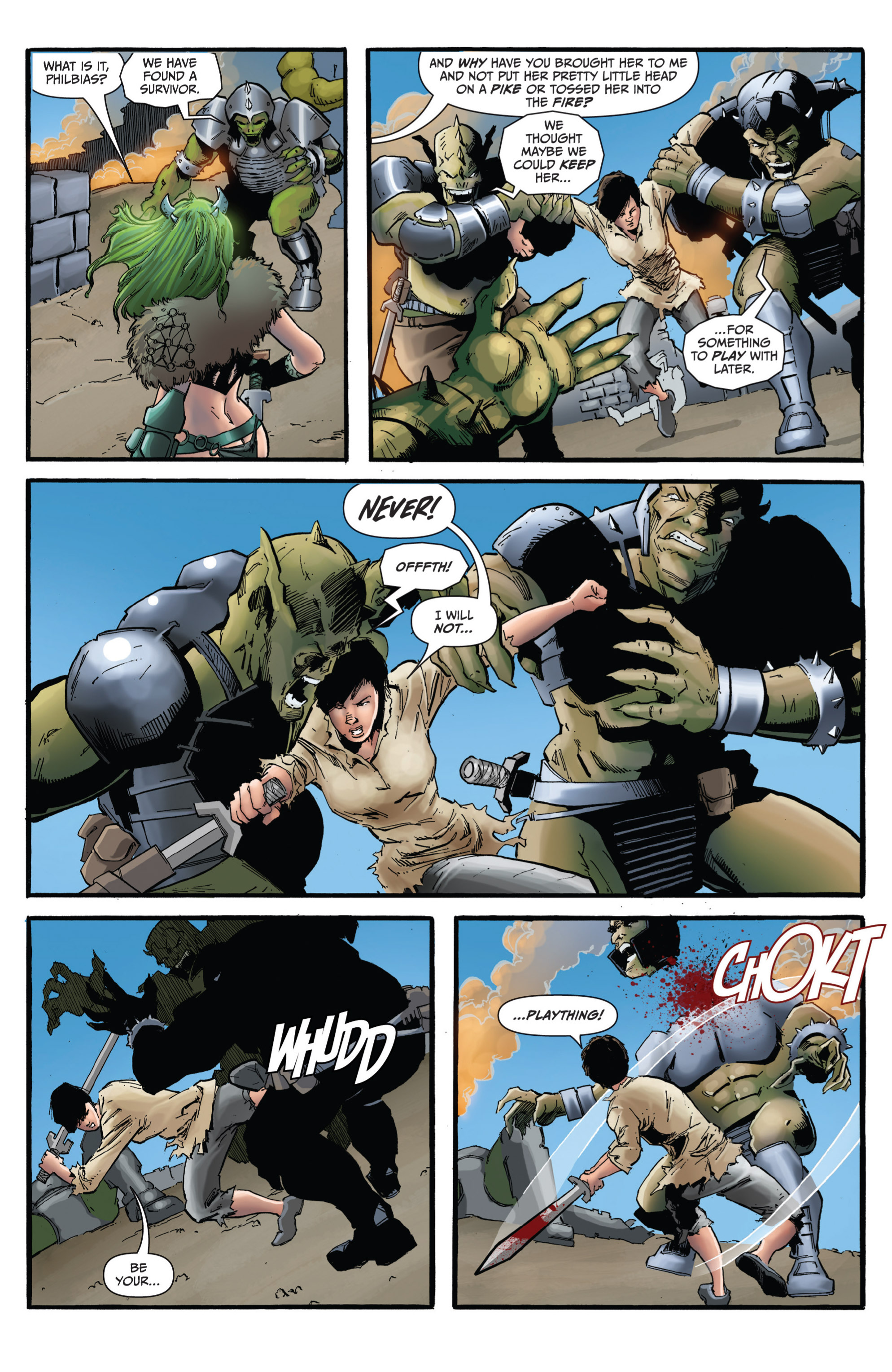 Read online Grimm Fairy Tales presents Grimm Universe comic -  Issue # TPB - 102