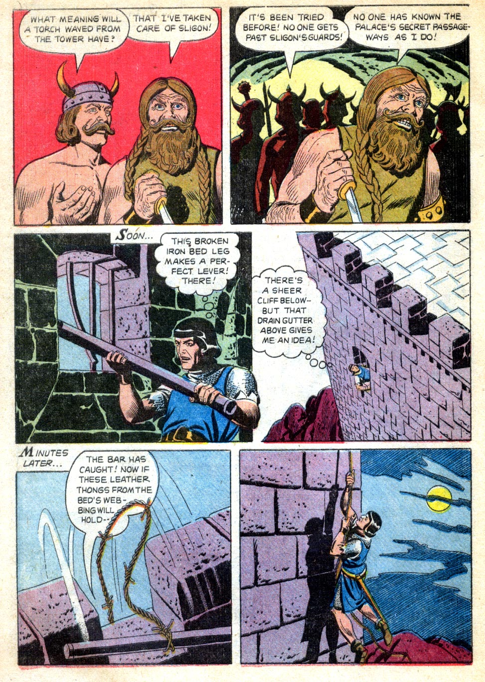 Read online Four Color Comics comic -  Issue #567 - 28