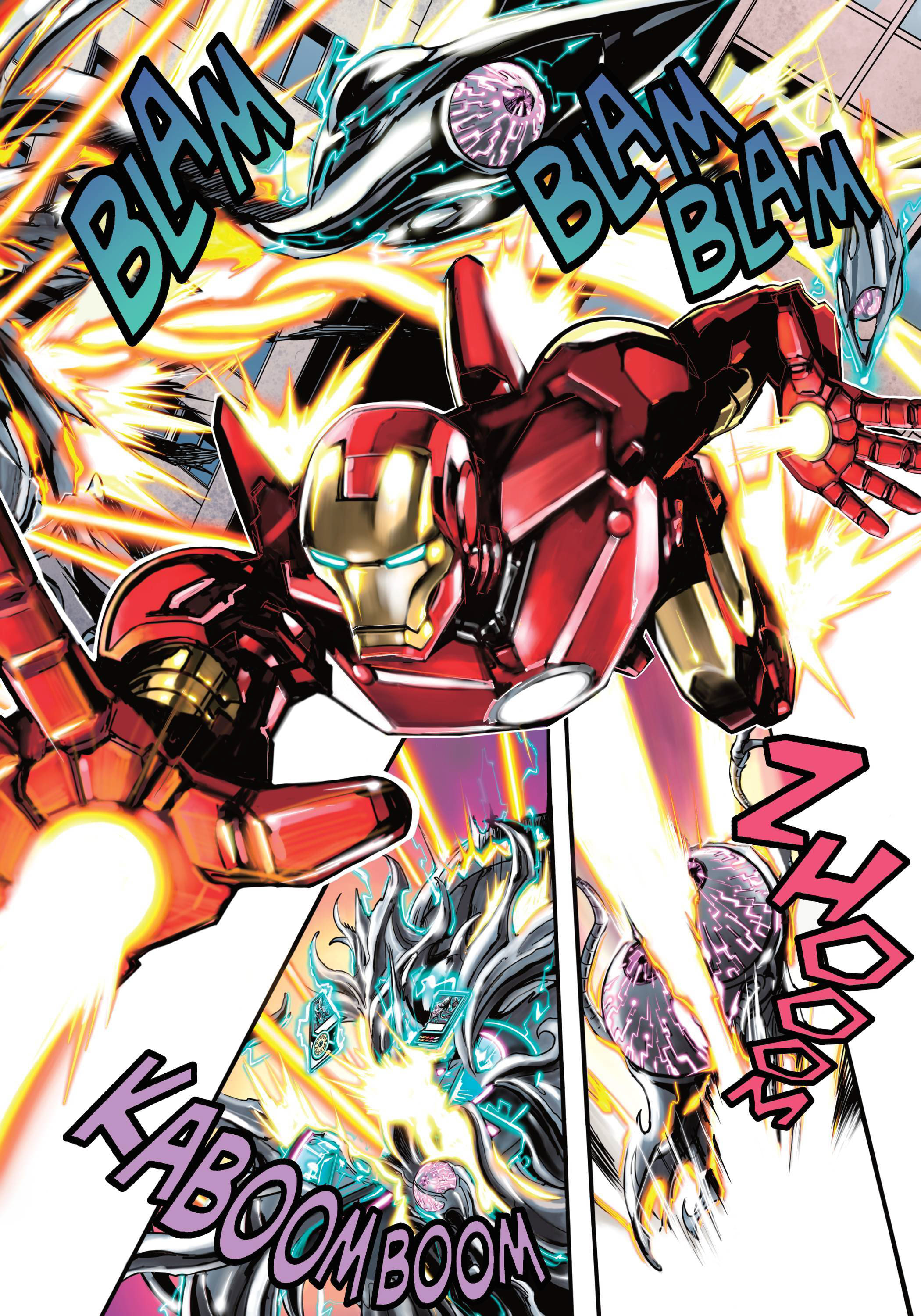 Read online Marvel’s Secret Reverse comic -  Issue # TPB - 102
