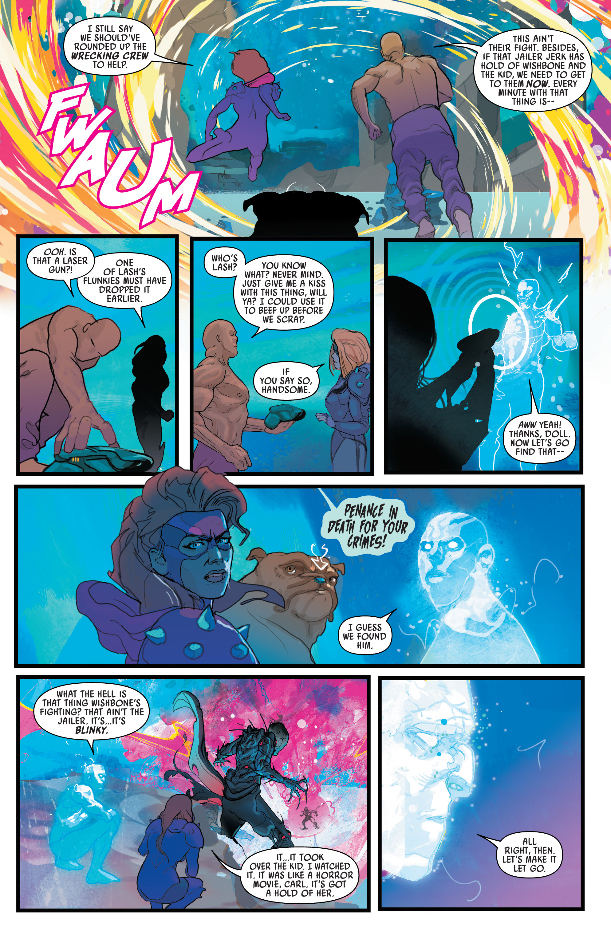 Read online Black Bolt comic -  Issue # _Omnibus (Part 3) - 42
