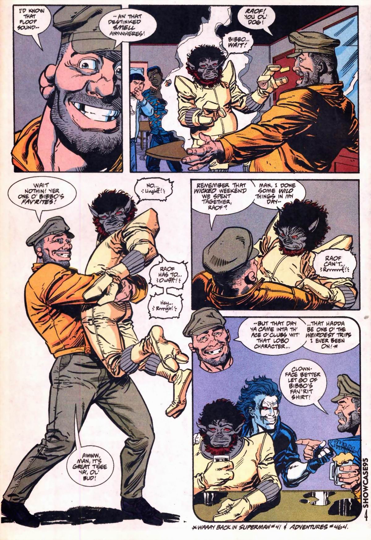 Read online Showcase '95 comic -  Issue #6 - 5