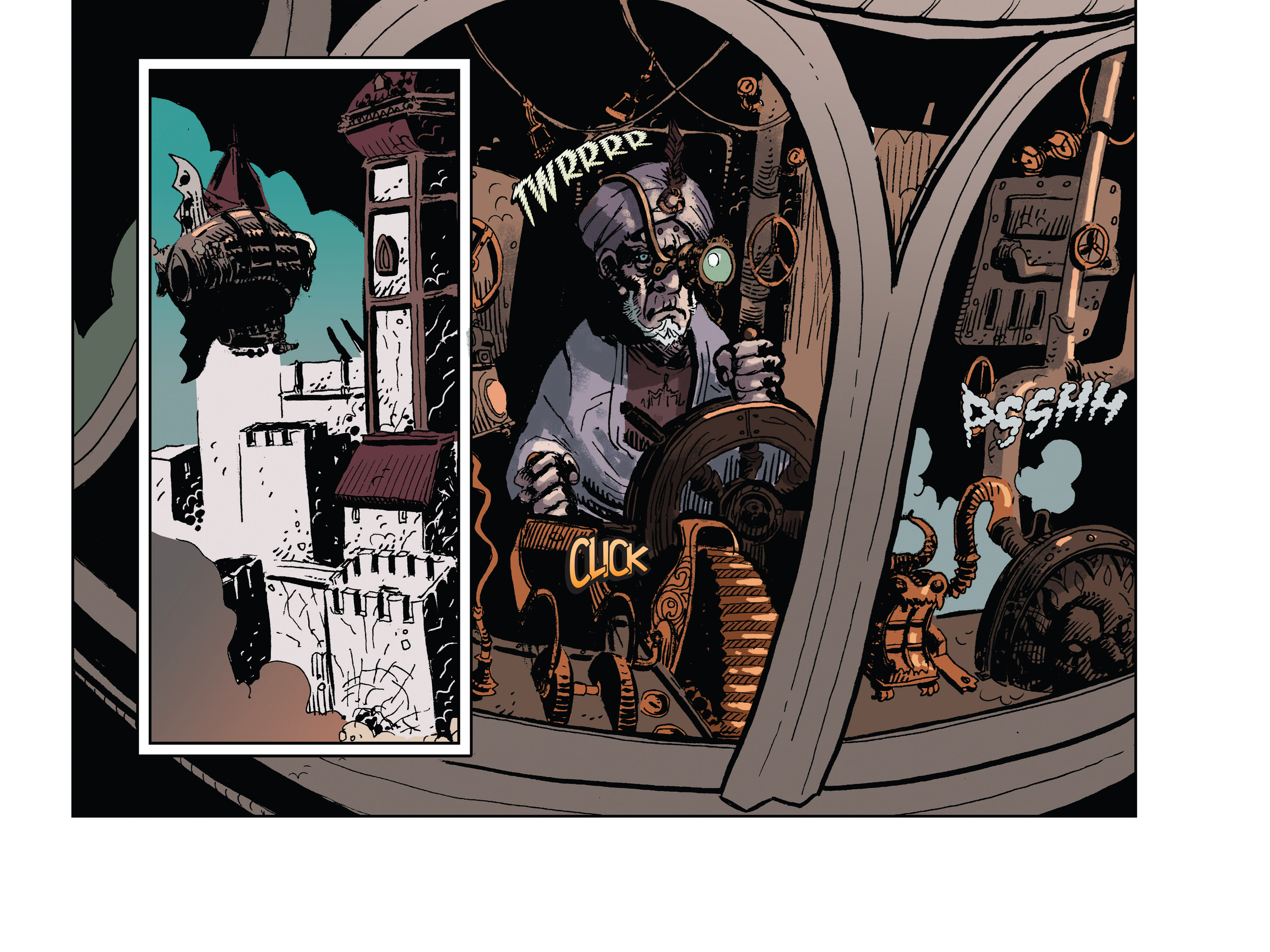 Read online Big Game Hunters comic -  Issue #6 - 12