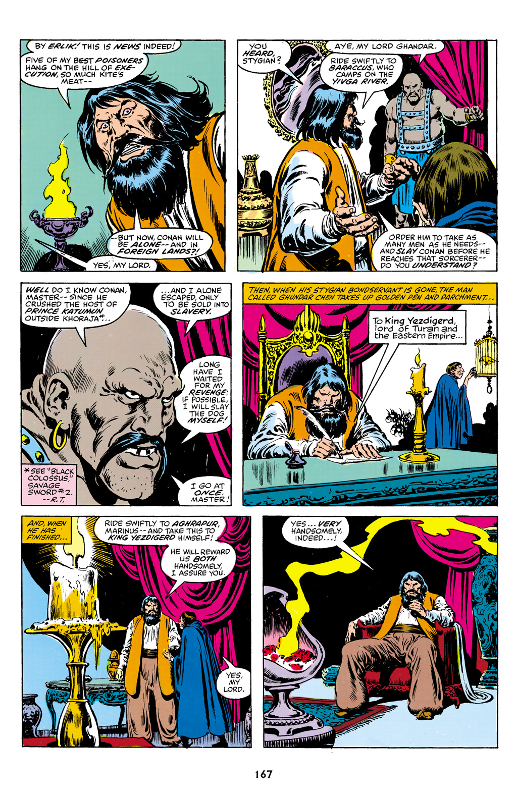 Read online The Chronicles of King Conan comic -  Issue # TPB 1 (Part 2) - 69