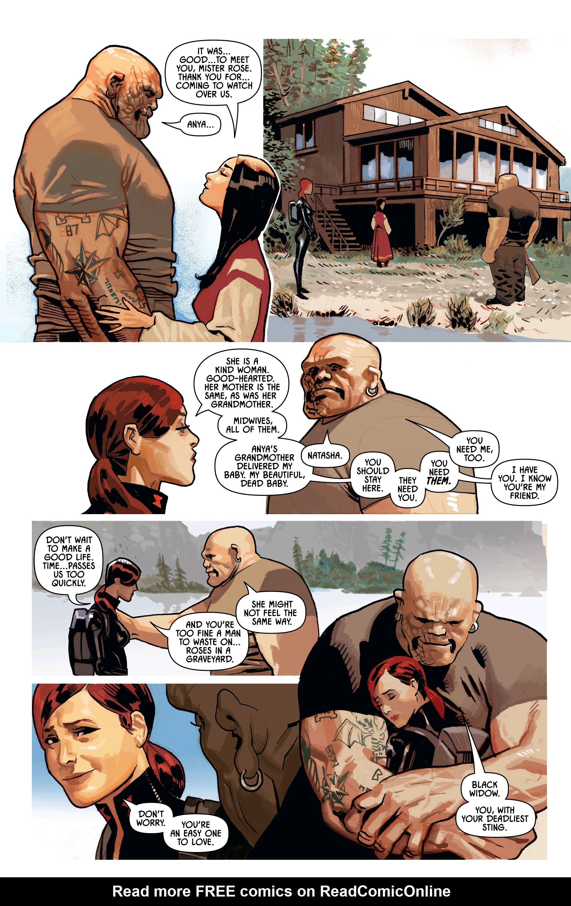 Read online Black Widow: Widowmaker comic -  Issue # TPB (Part 2) - 85