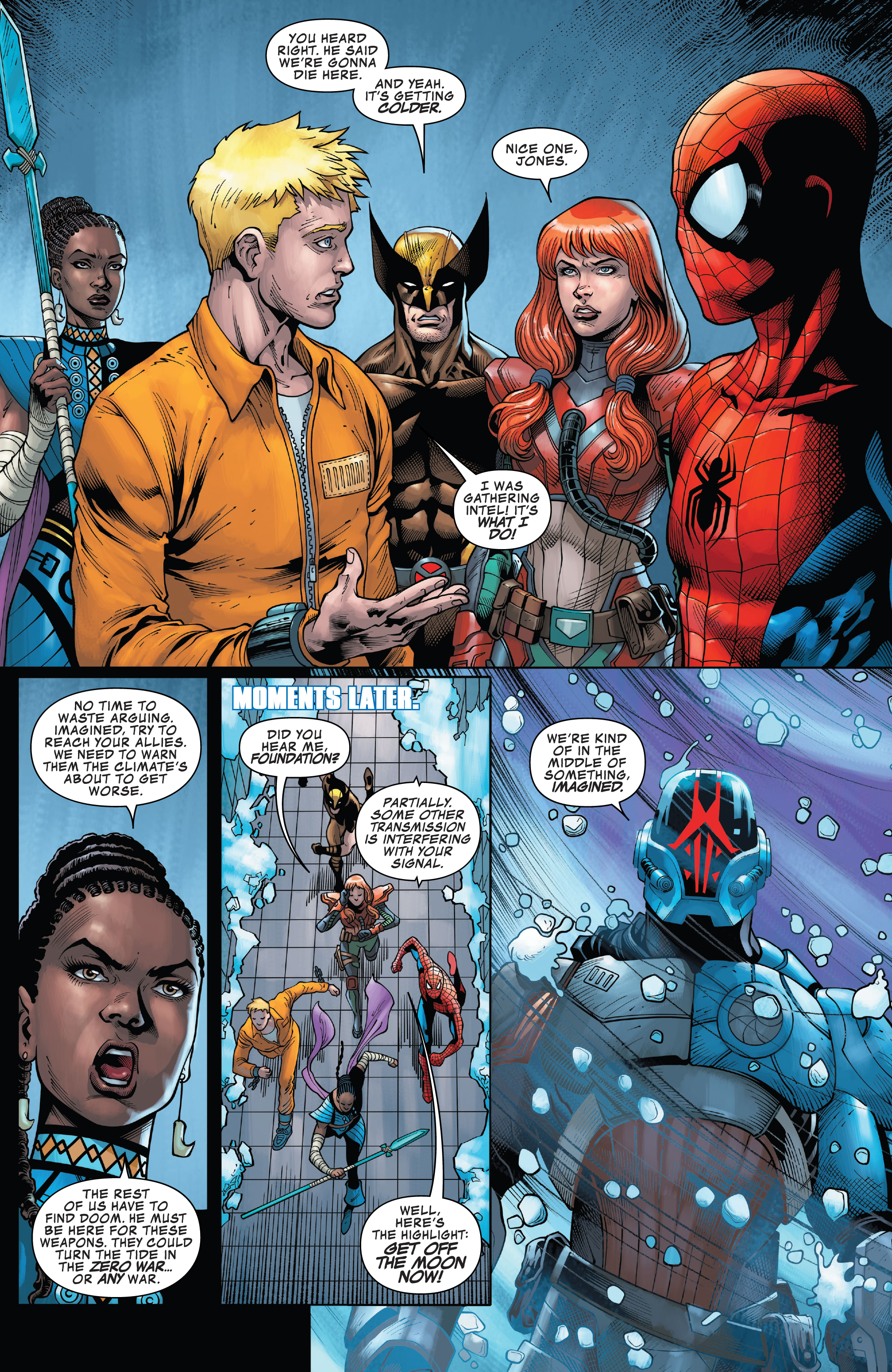 Read online Fortnite X Marvel: Zero War comic -  Issue #4 - 10