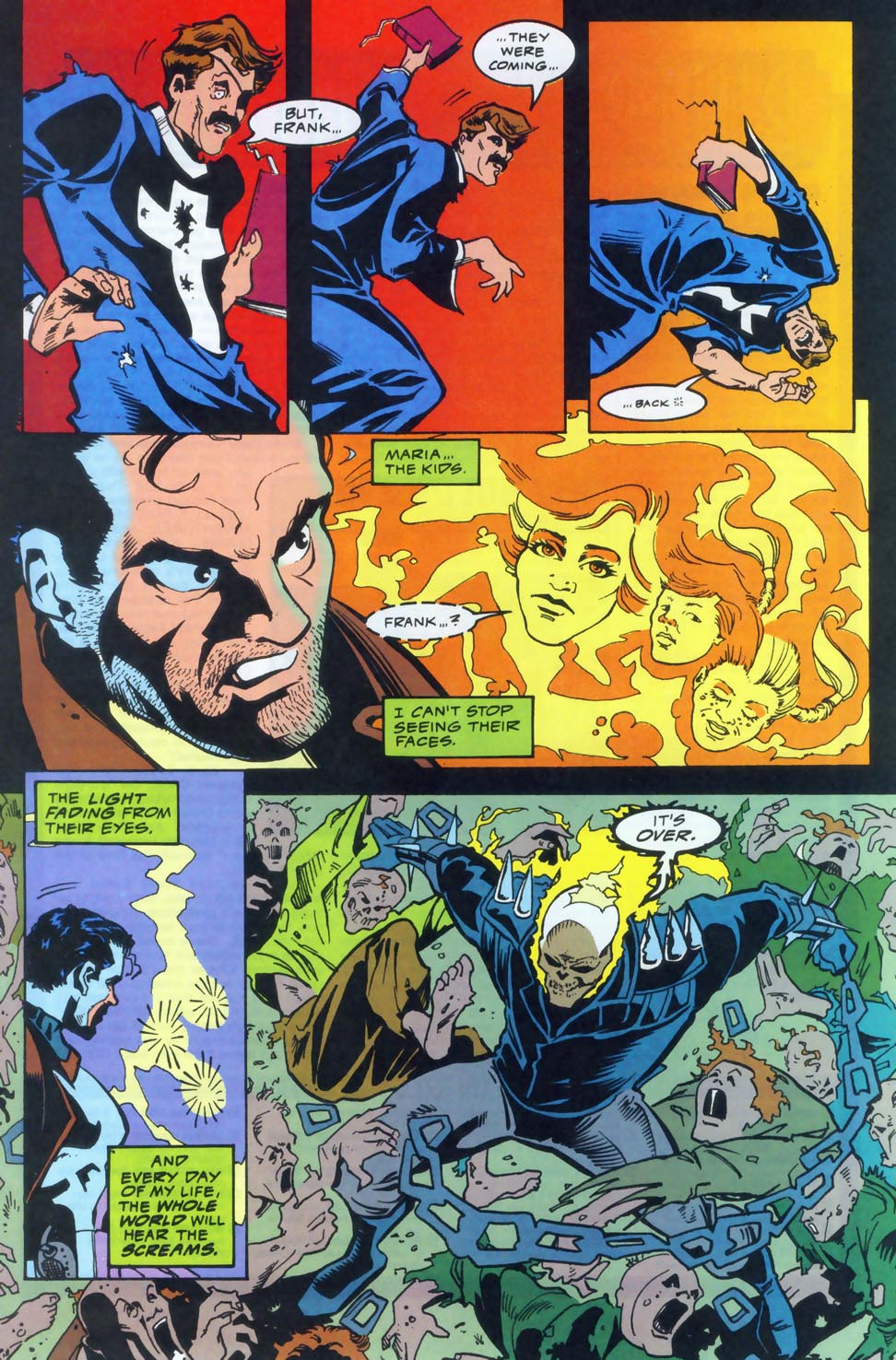 Read online Darkhold: Pages from the Book of Sins comic -  Issue #5 - 19