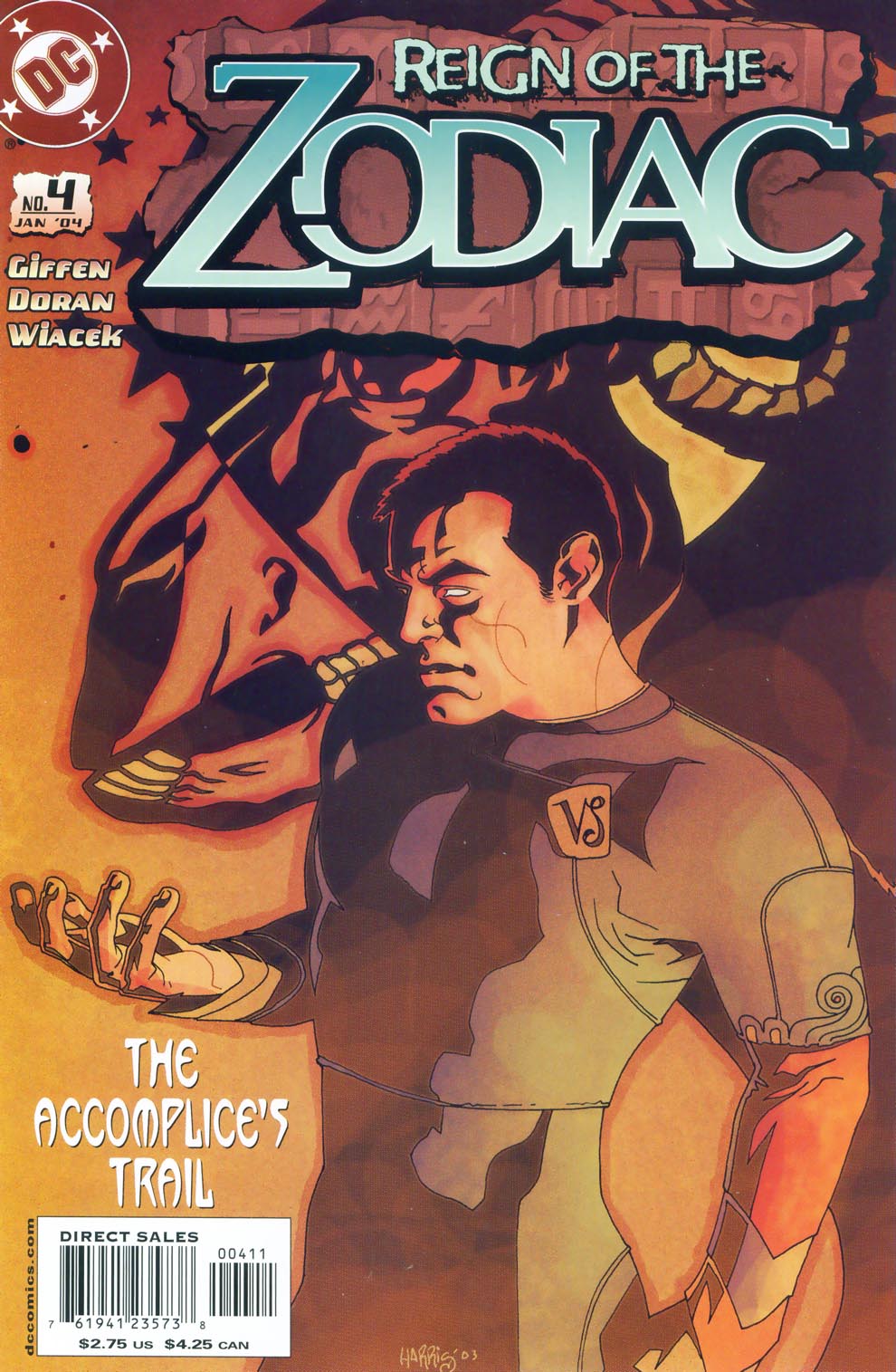 Read online Reign of the Zodiac comic -  Issue #4 - 3
