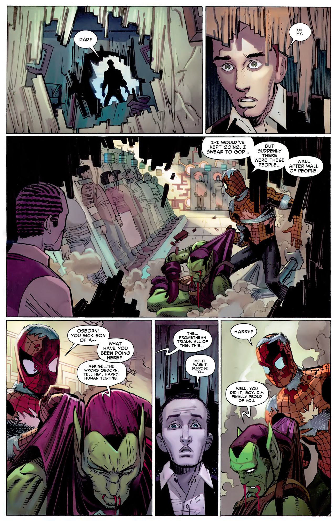 Read online Spider-Man: New Ways to Die comic -  Issue # TPB (Part 2) - 59