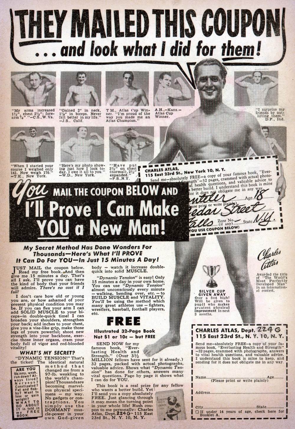 Read online Bughouse (1954) comic -  Issue #4 - 35