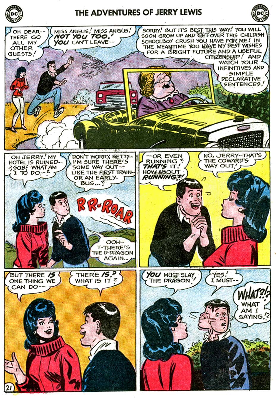 Read online The Adventures of Jerry Lewis comic -  Issue #82 - 27