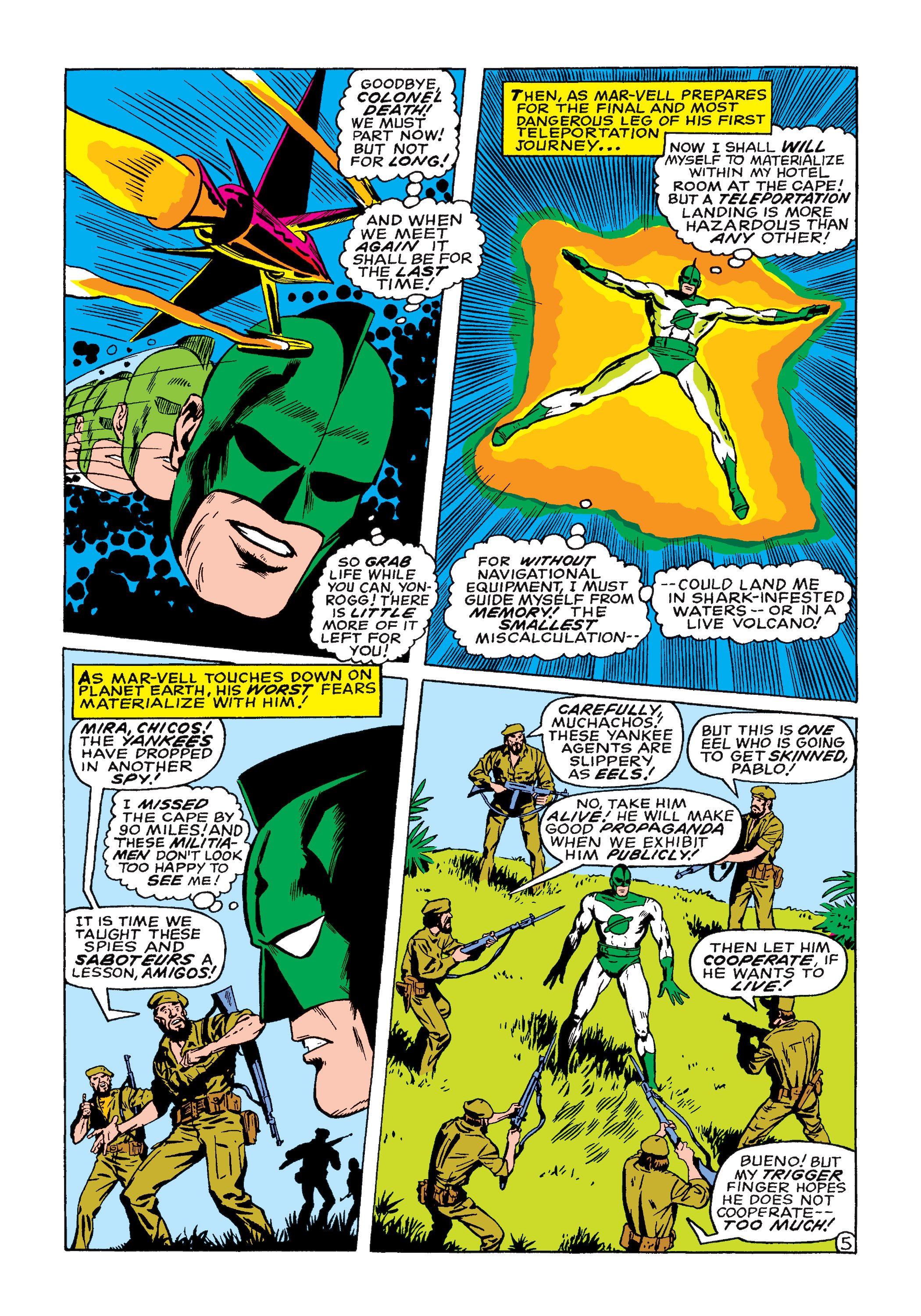 Read online Marvel Masterworks: Captain Marvel comic -  Issue # TPB 2 (Part 1) - 55