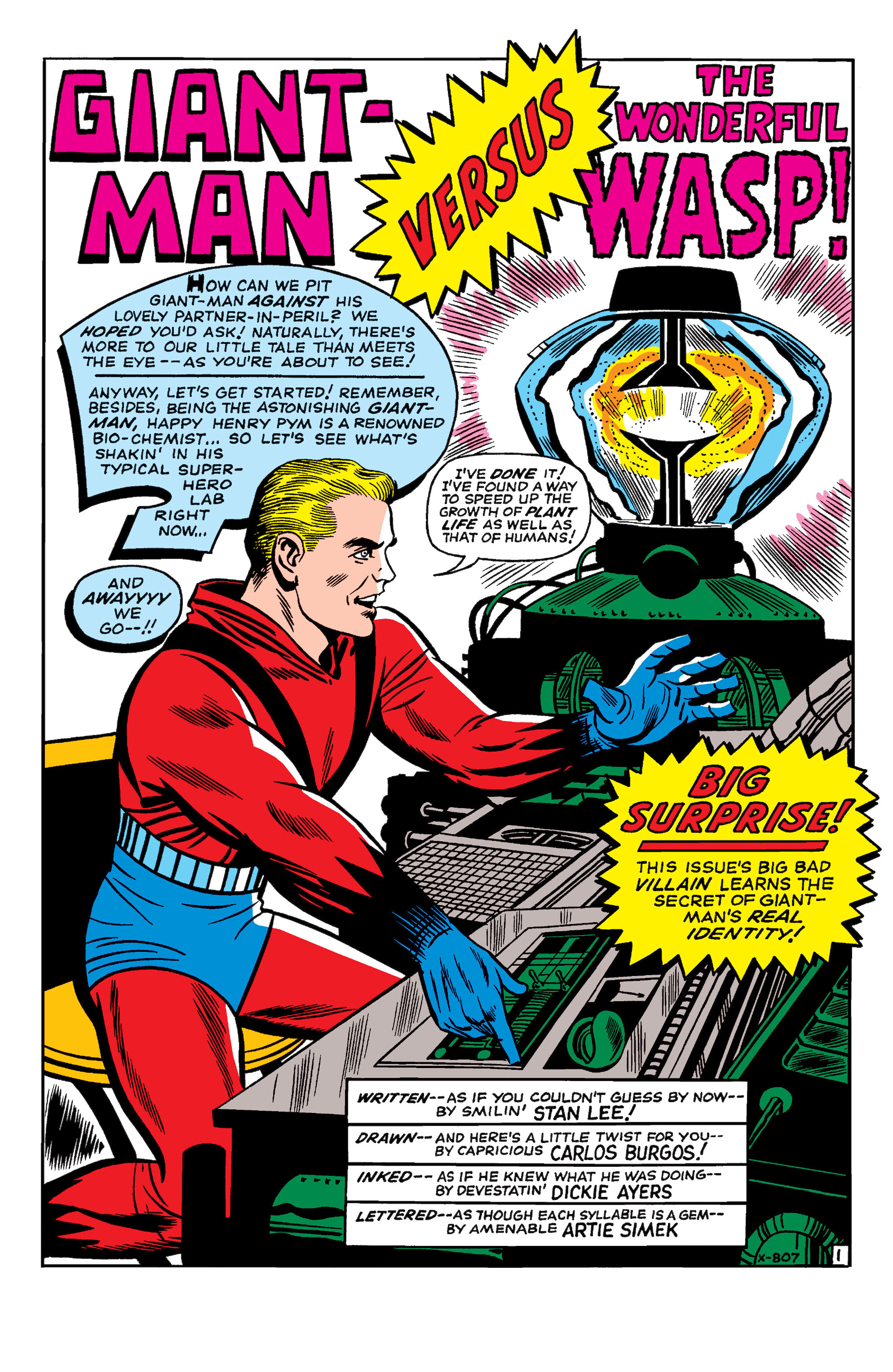 Read online Ant-Man/Giant-Man Epic Collection: Ant-Man No More comic -  Issue # TPB (Part 1) - 38