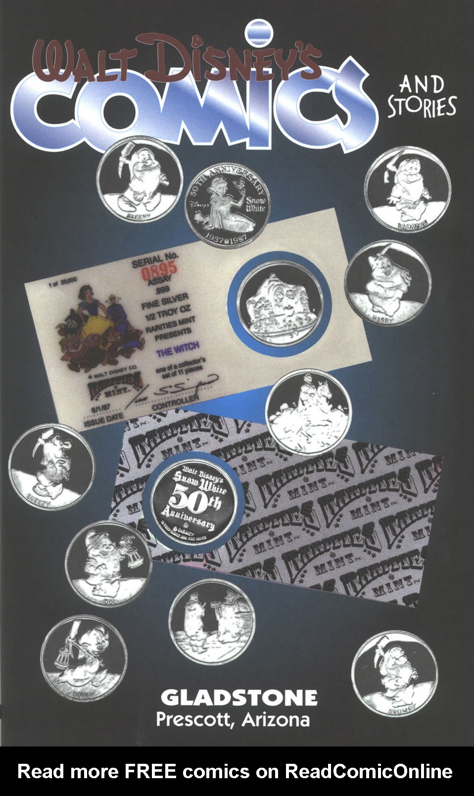 Read online Walt Disney's Comics and Stories comic -  Issue #617 - 3