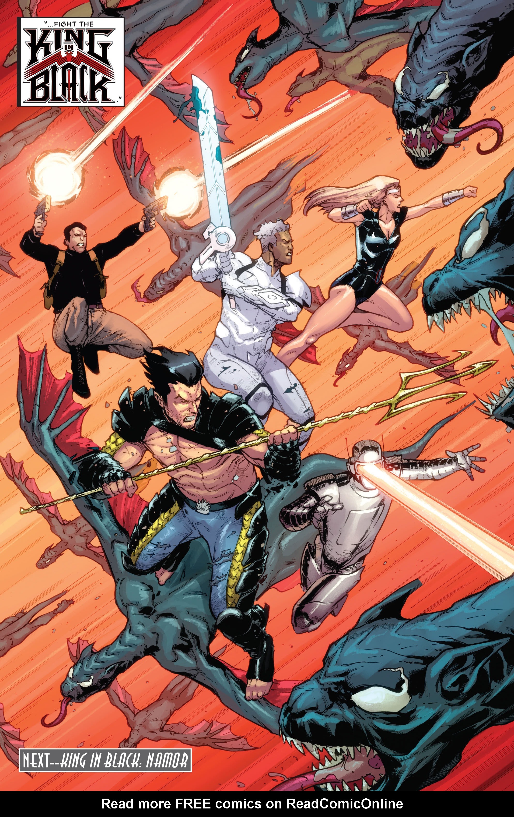 Read online Atlantis Attacks comic -  Issue #5 - 23