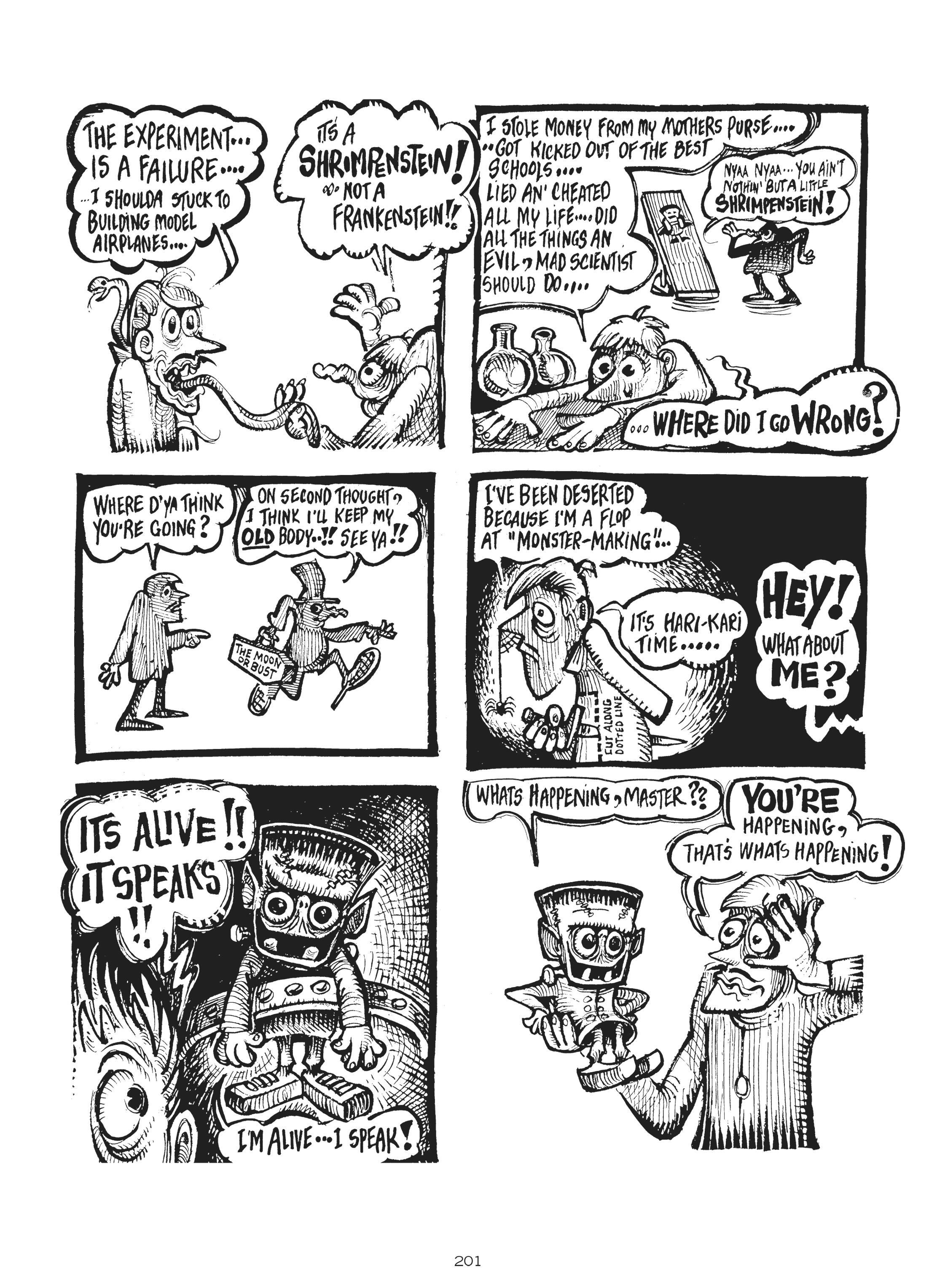 Read online Michael Dormer and the Legend of Hot Curl comic -  Issue # TPB (Part 2) - 102