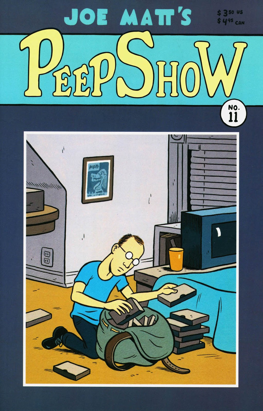 Peepshow issue 11 - Page 1