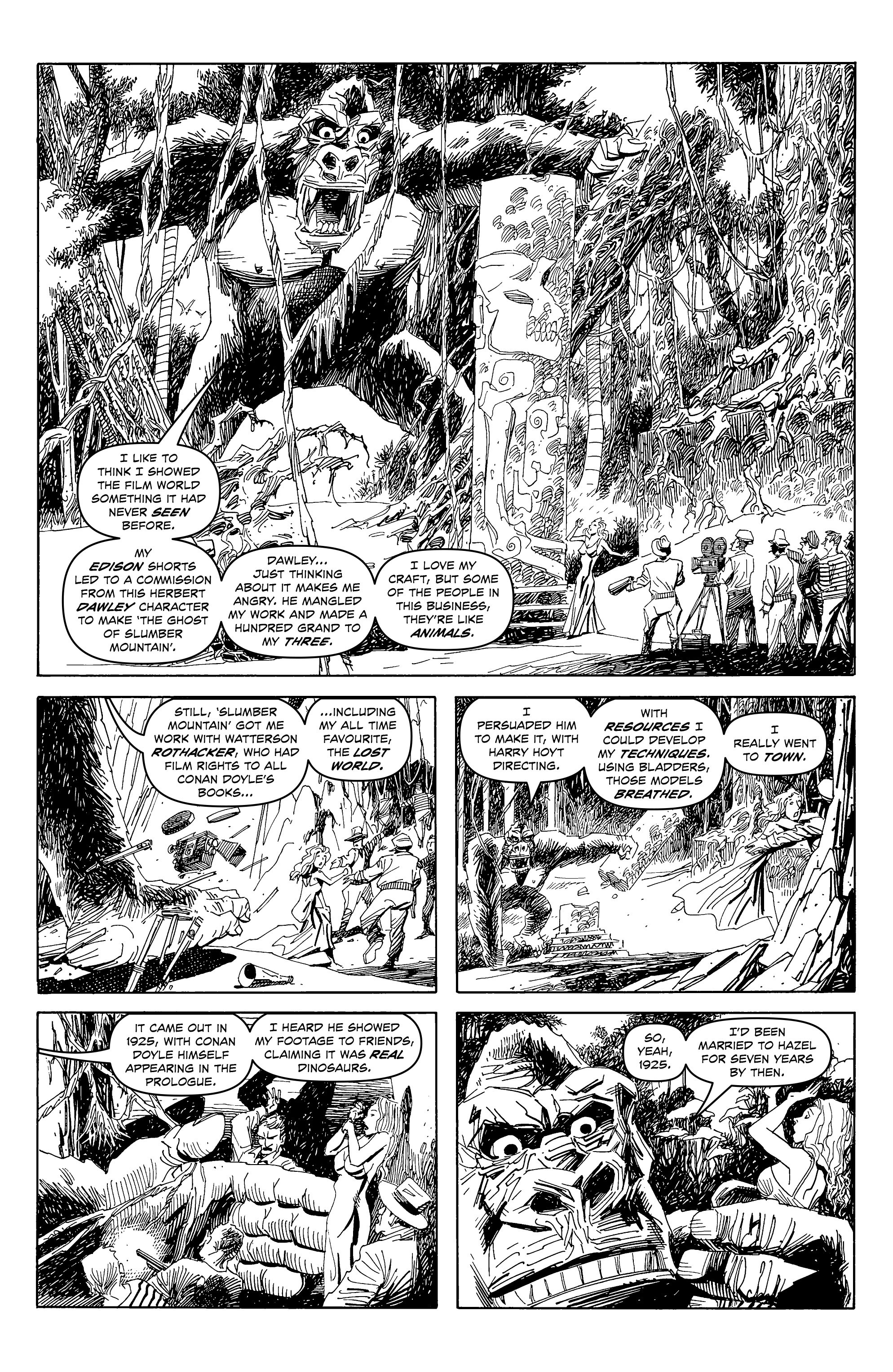 Read online Alan Moore's Cinema Purgatorio comic -  Issue #4 - 8