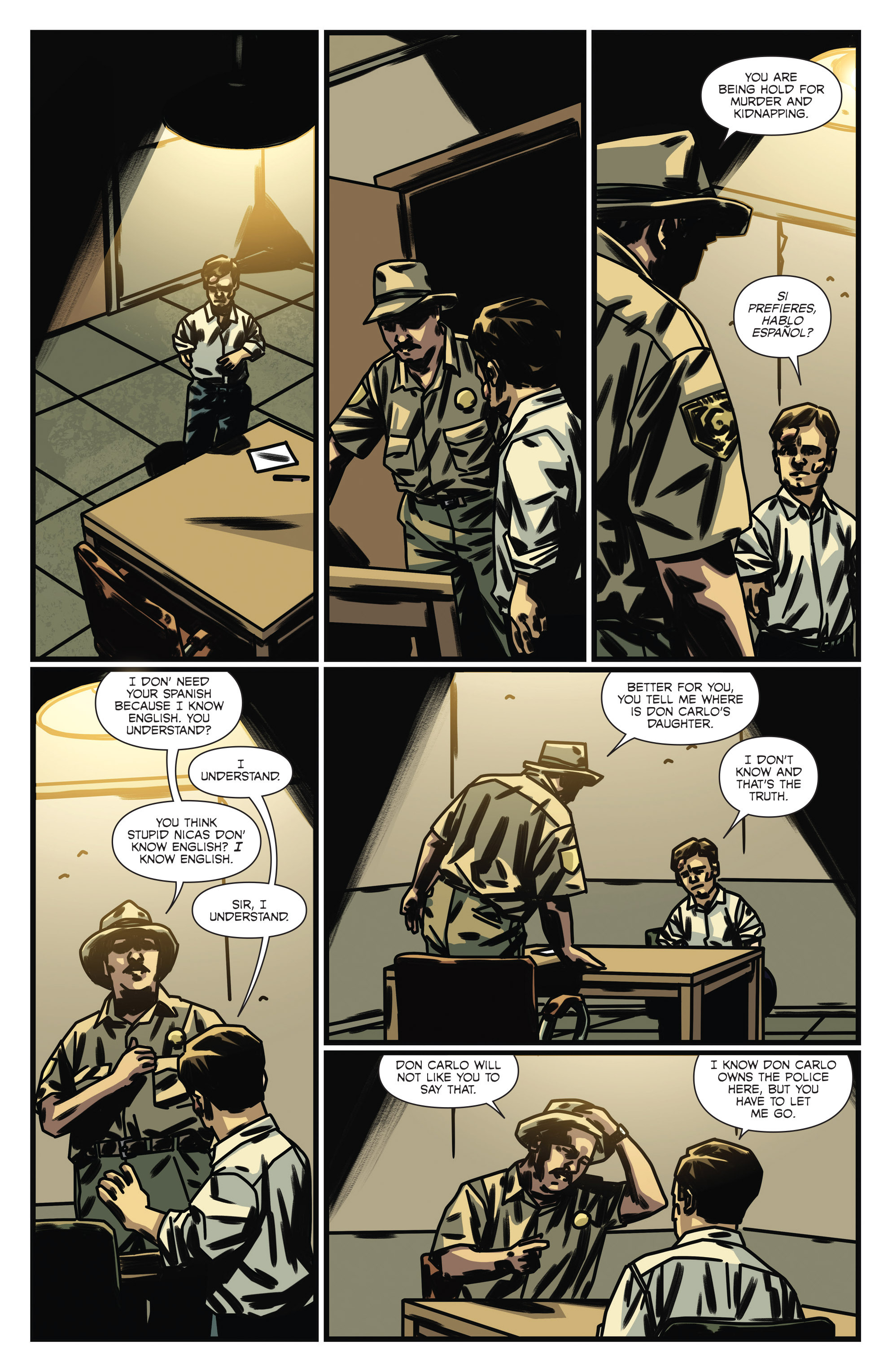 Read online Last Sons of America comic -  Issue #3 - 6