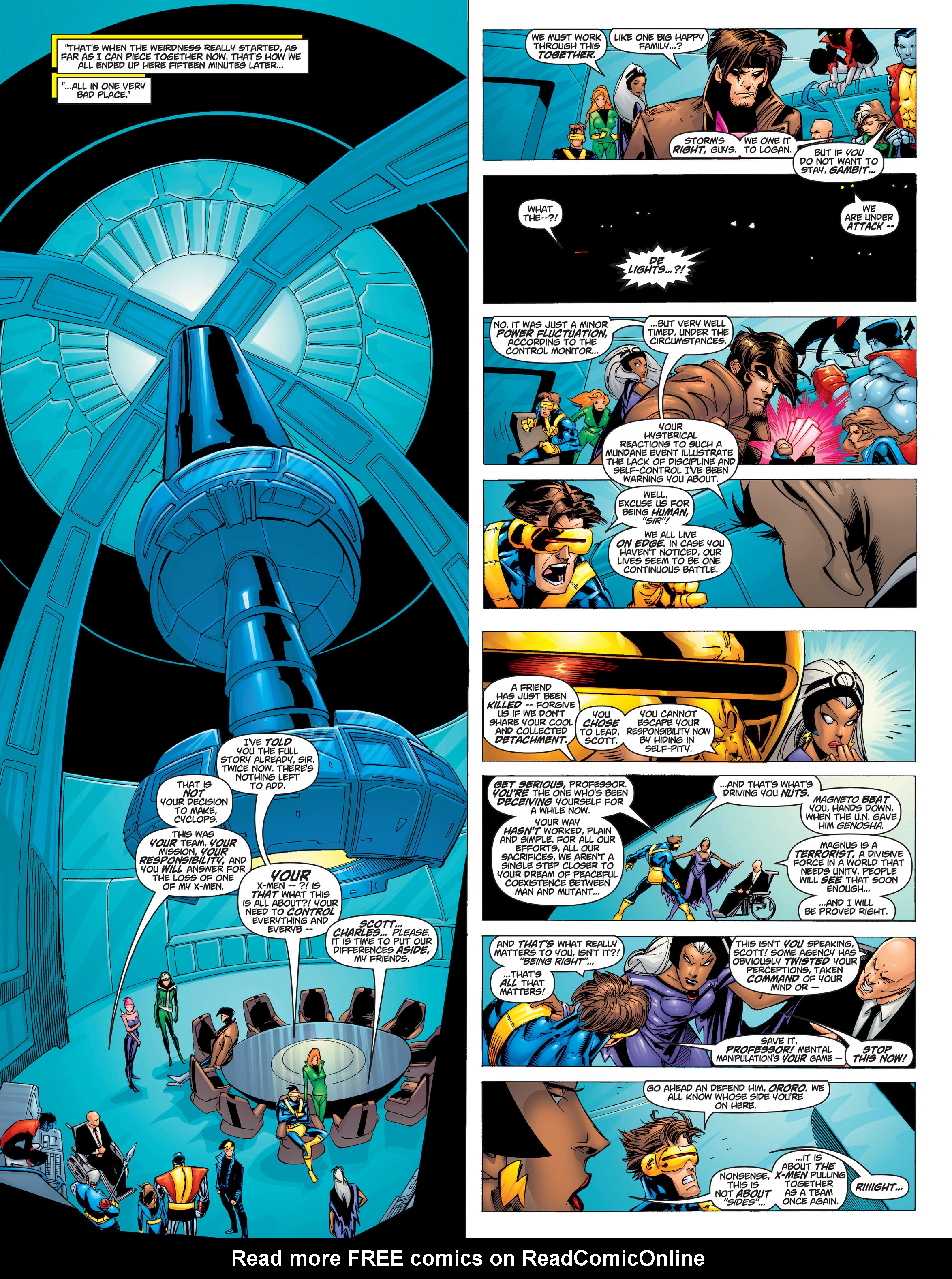Read online Uncanny X-Men (1963) comic -  Issue #375 - 10