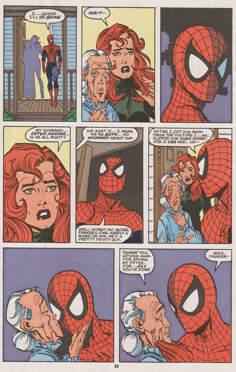 Read online The Spectacular Spider-Man (1976) comic -  Issue #188 - 18
