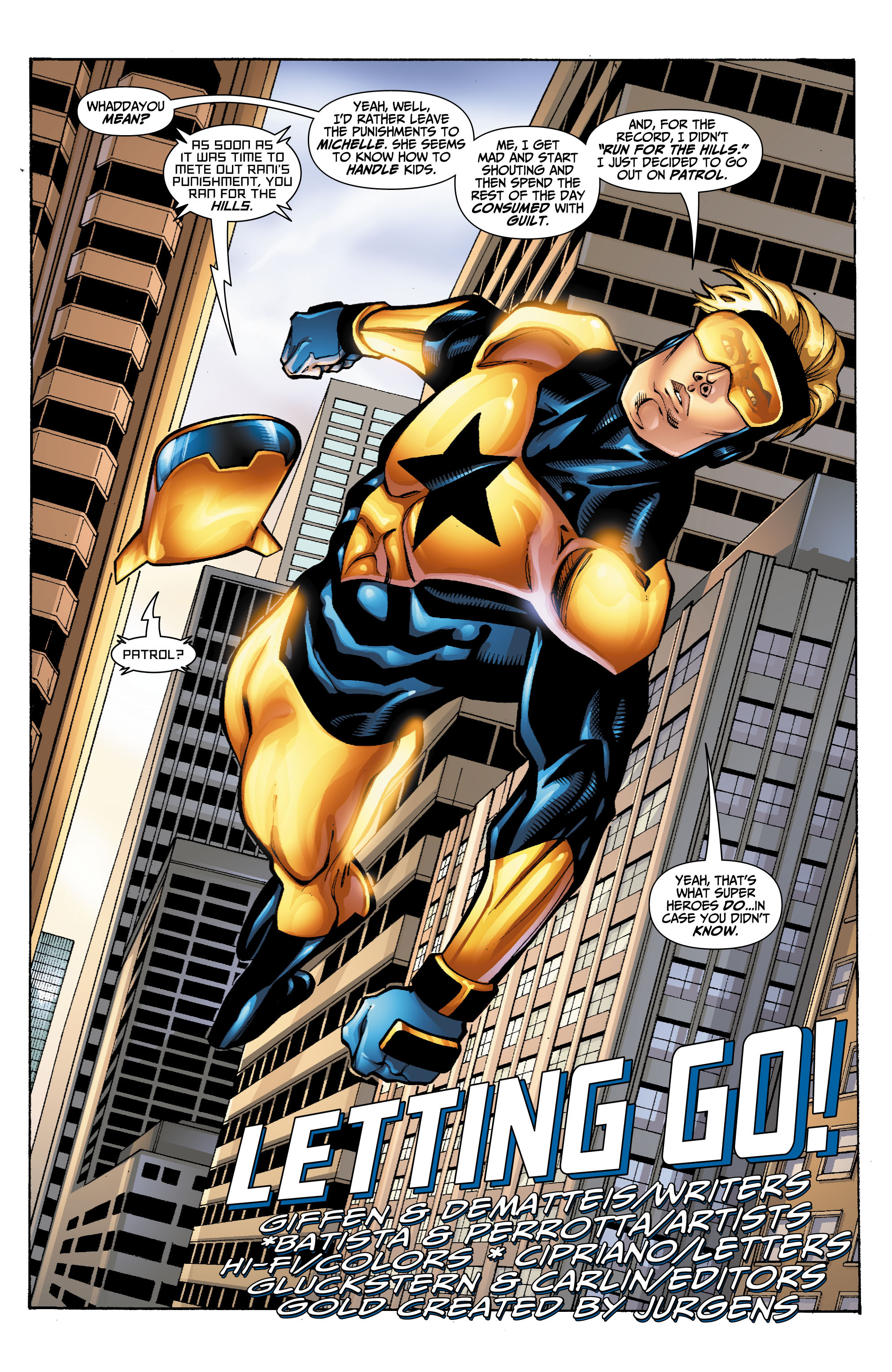 Read online Booster Gold (2007) comic -  Issue #39 - 6