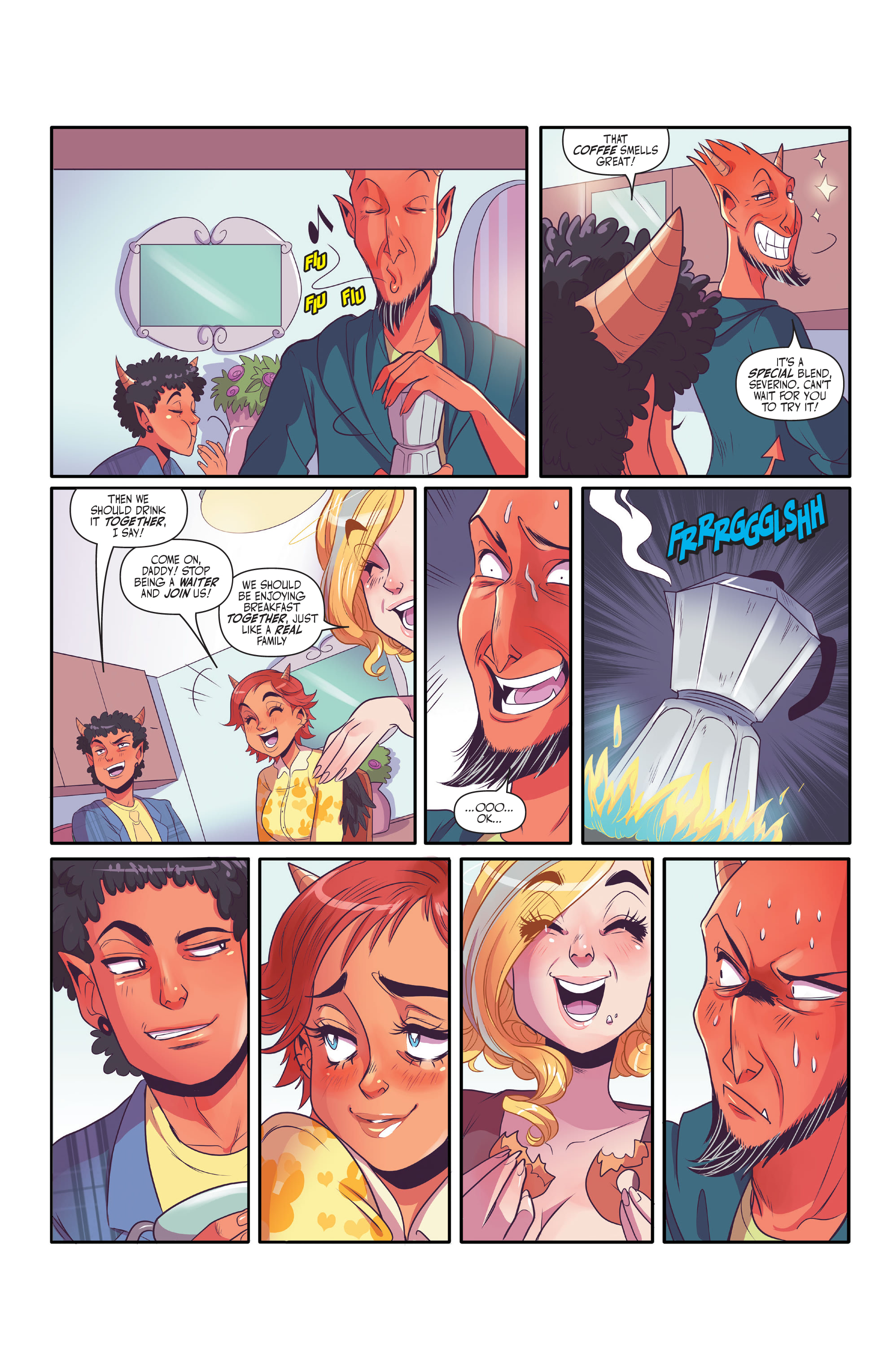 Read online Un/Sacred Vol. 2 comic -  Issue #5 - 15