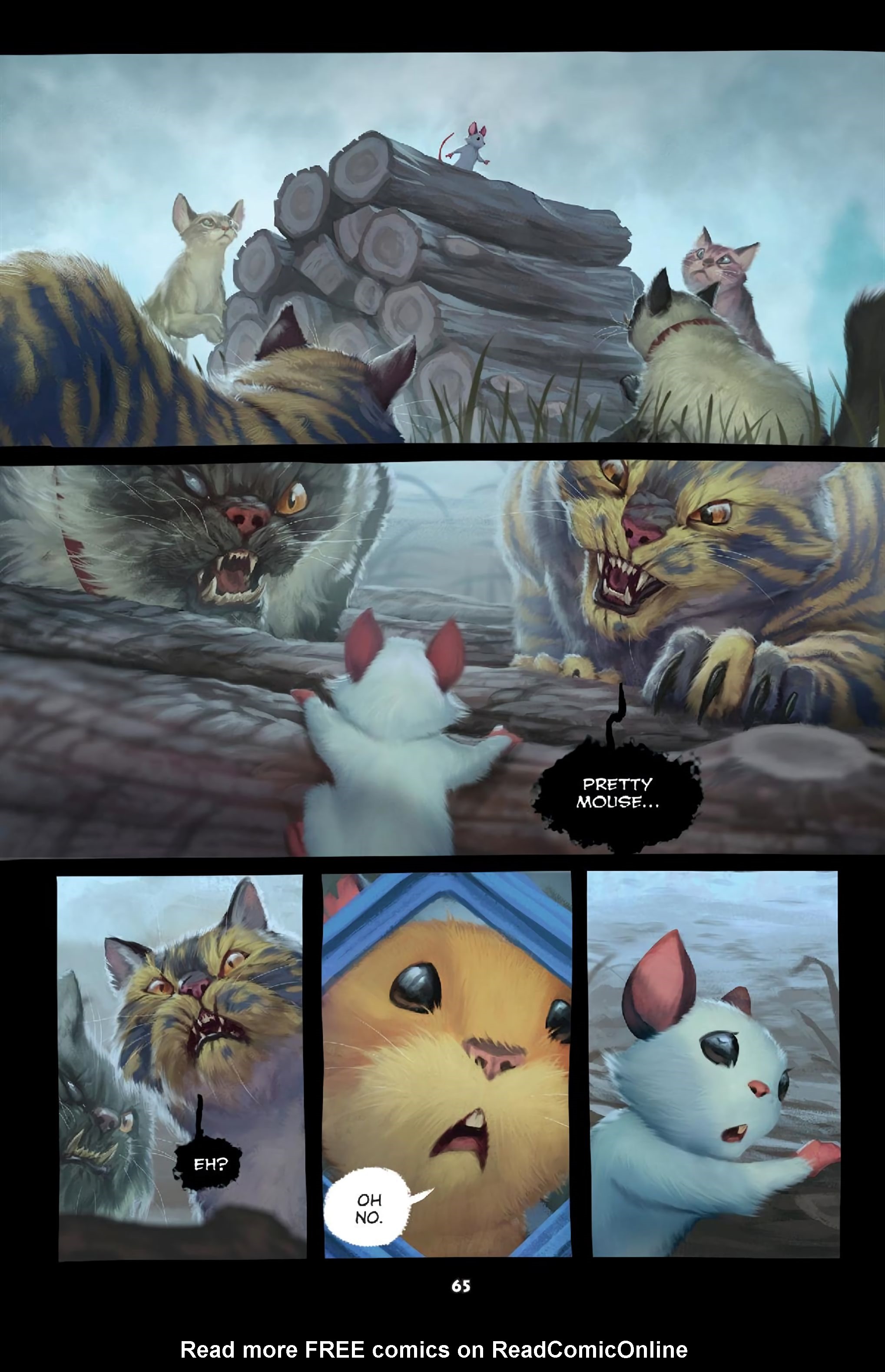 Read online Scurry comic -  Issue # TPB (Part 1) - 72