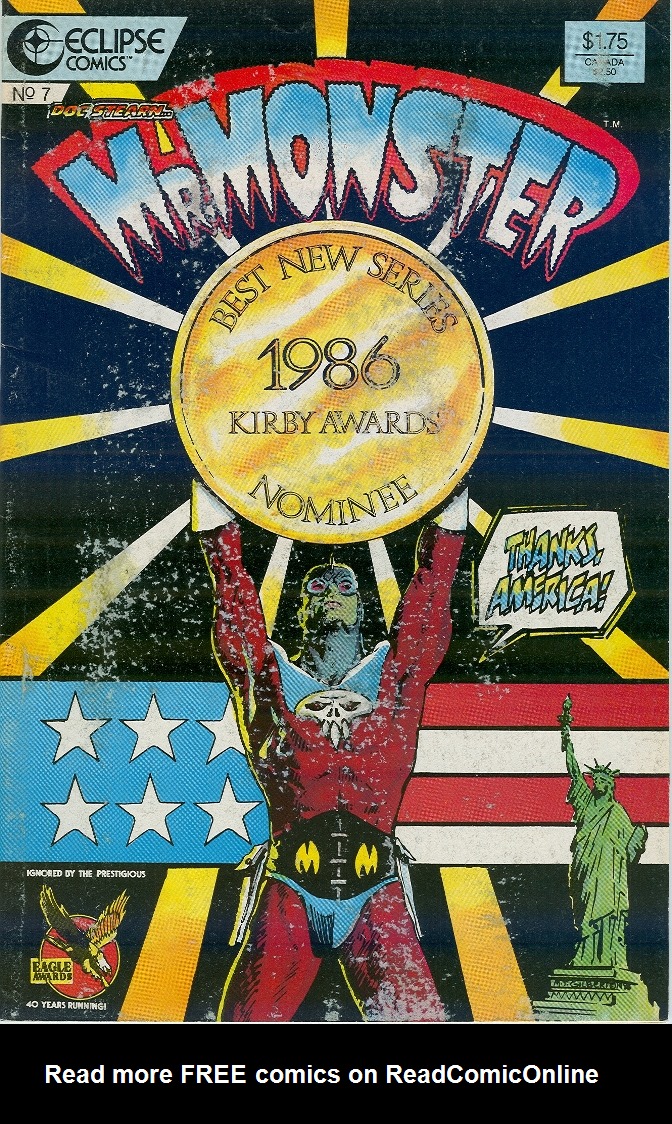 Read online Doc Stearn...Mr. Monster comic -  Issue #7 - 1