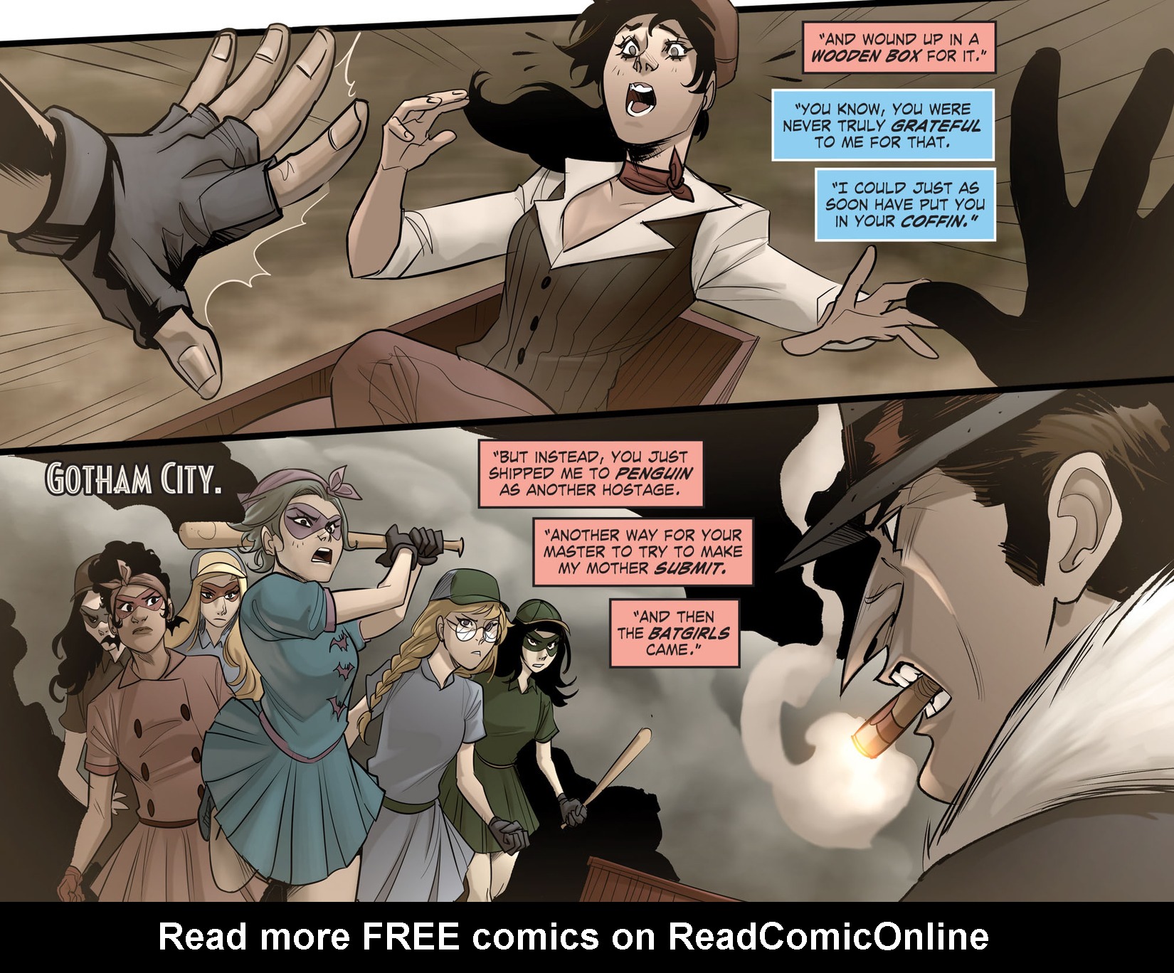 Read online DC Comics: Bombshells comic -  Issue #82 - 12