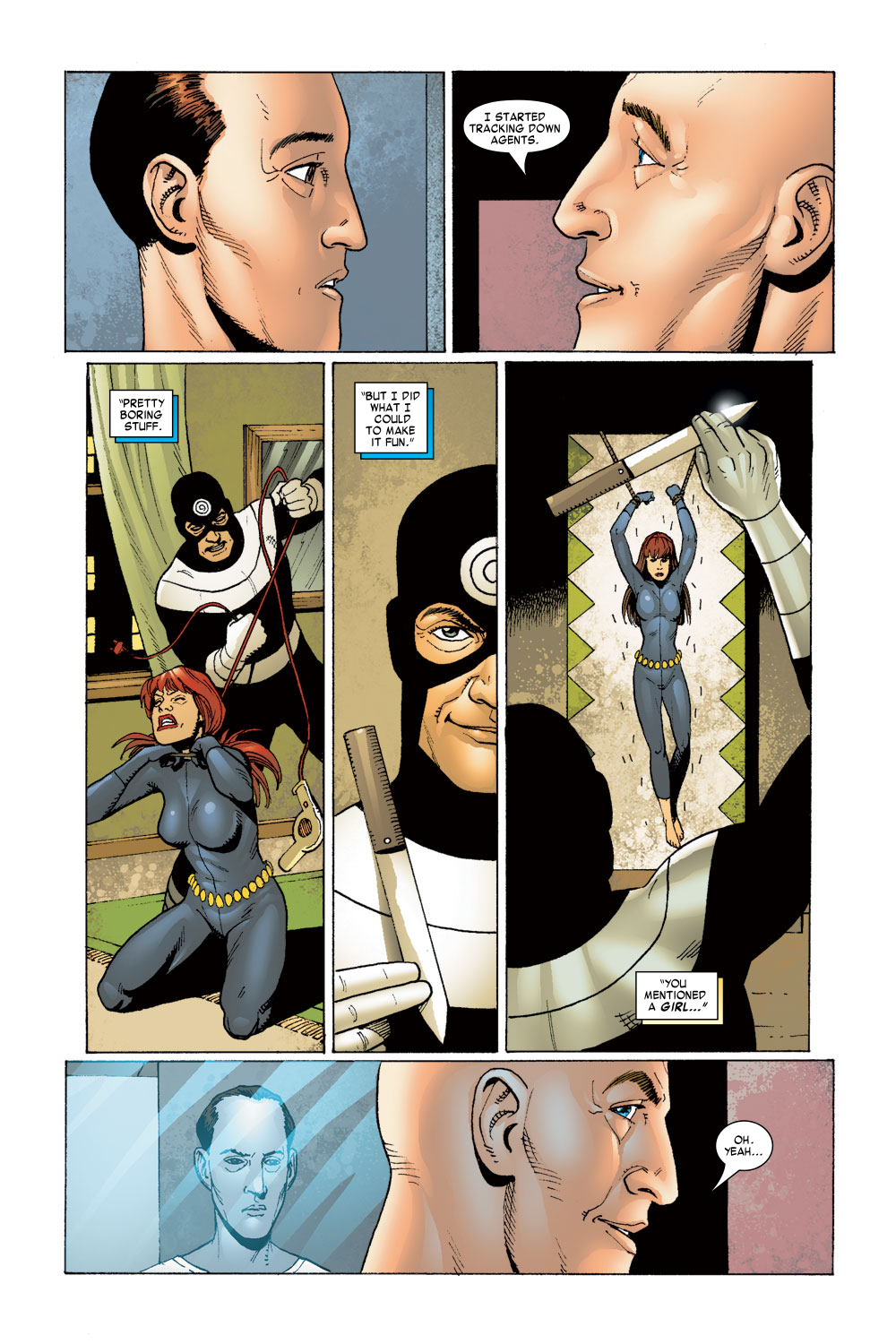Read online Bullseye: Greatest Hits comic -  Issue #4 - 16