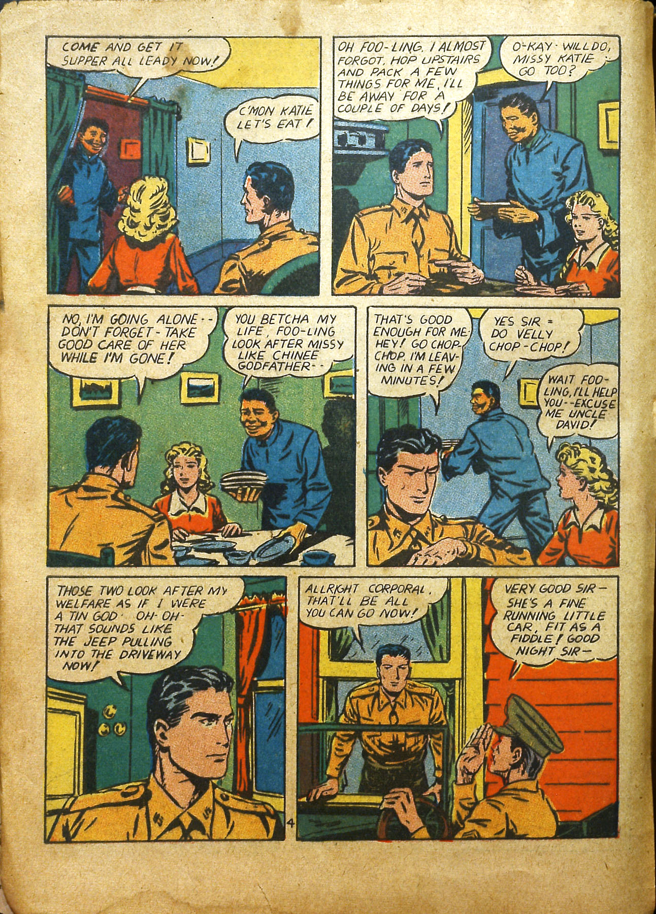 Read online Cat-Man Comics comic -  Issue #19 - 7