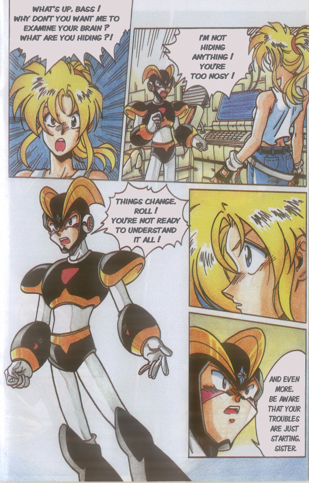 Read online Novas Aventuras de Megaman comic -  Issue #11 - 26