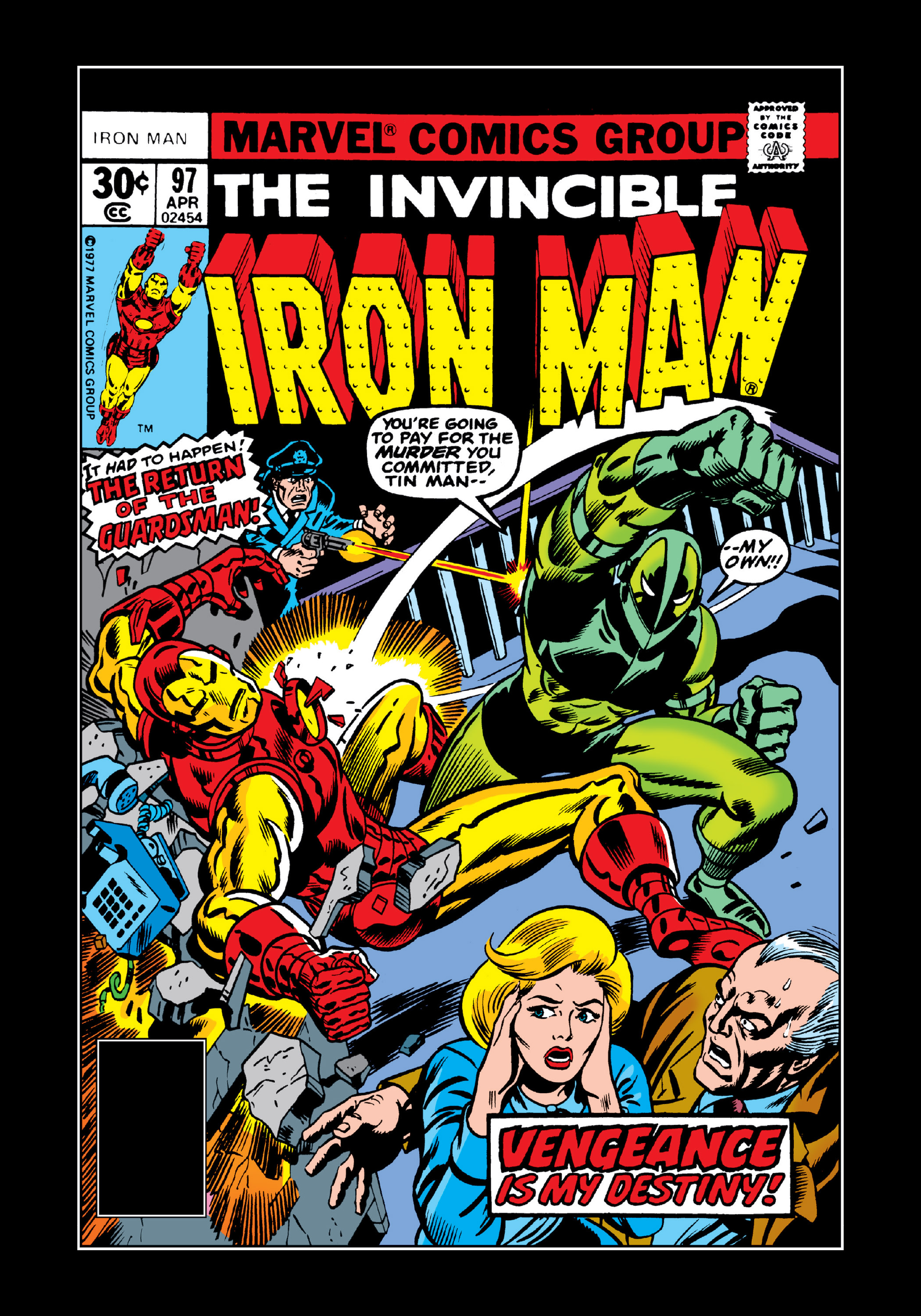 Read online Marvel Masterworks: The Invincible Iron Man comic -  Issue # TPB 12 (Part 1) - 43