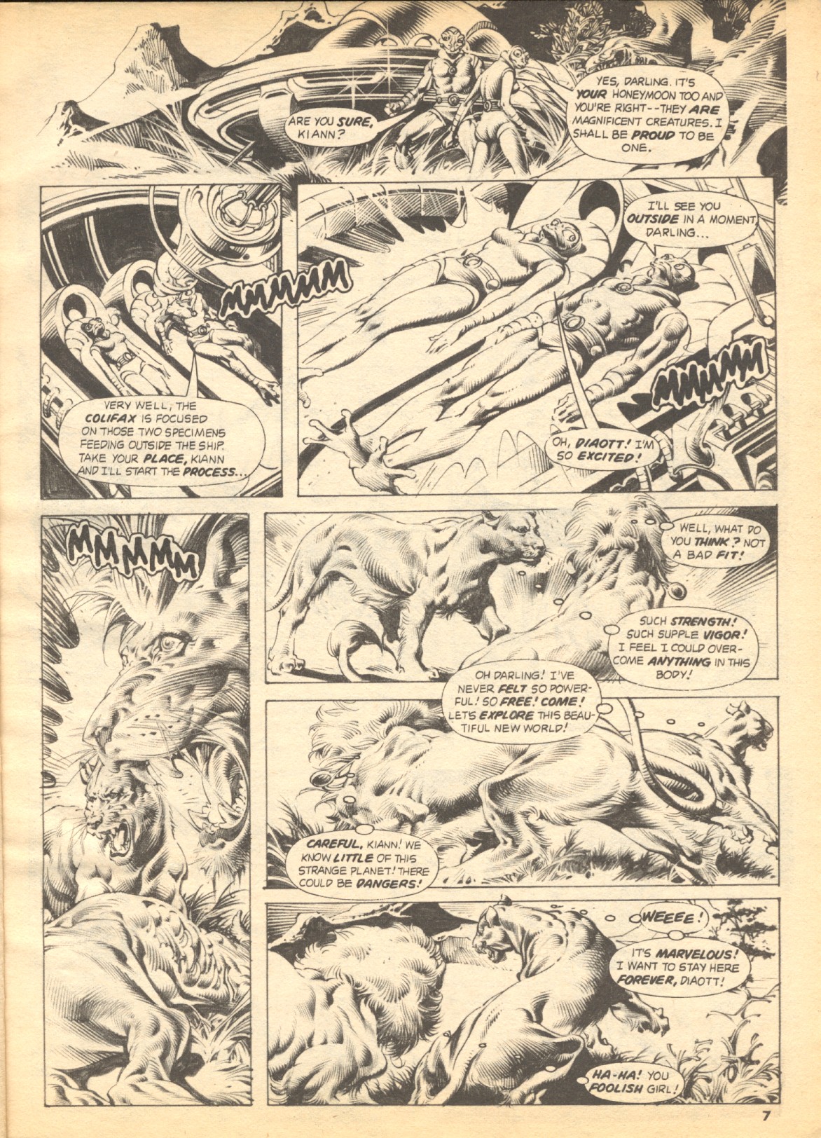 Read online Creepy (1964) comic -  Issue #96 - 7