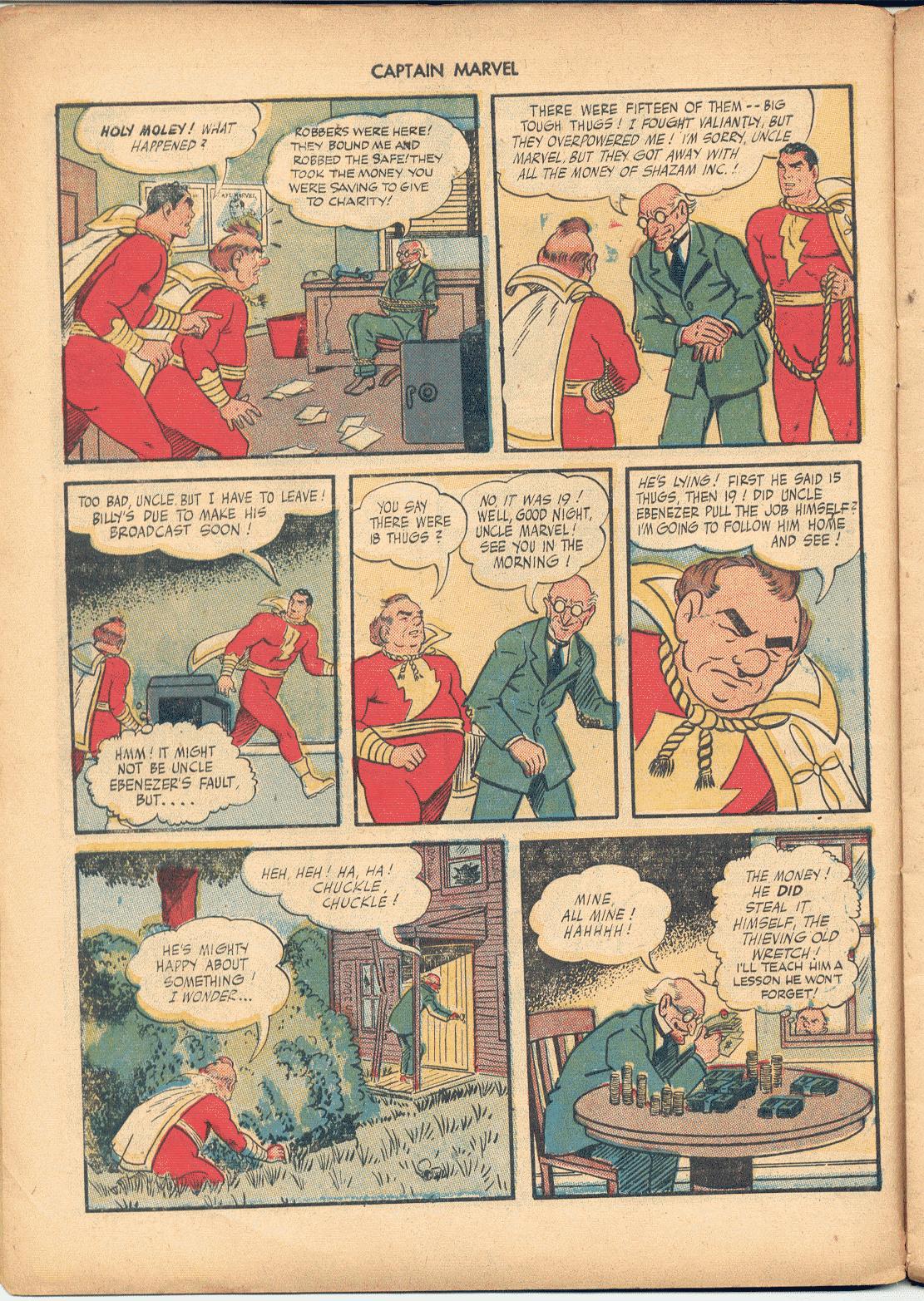 Read online Captain Marvel Adventures comic -  Issue #53 - 10
