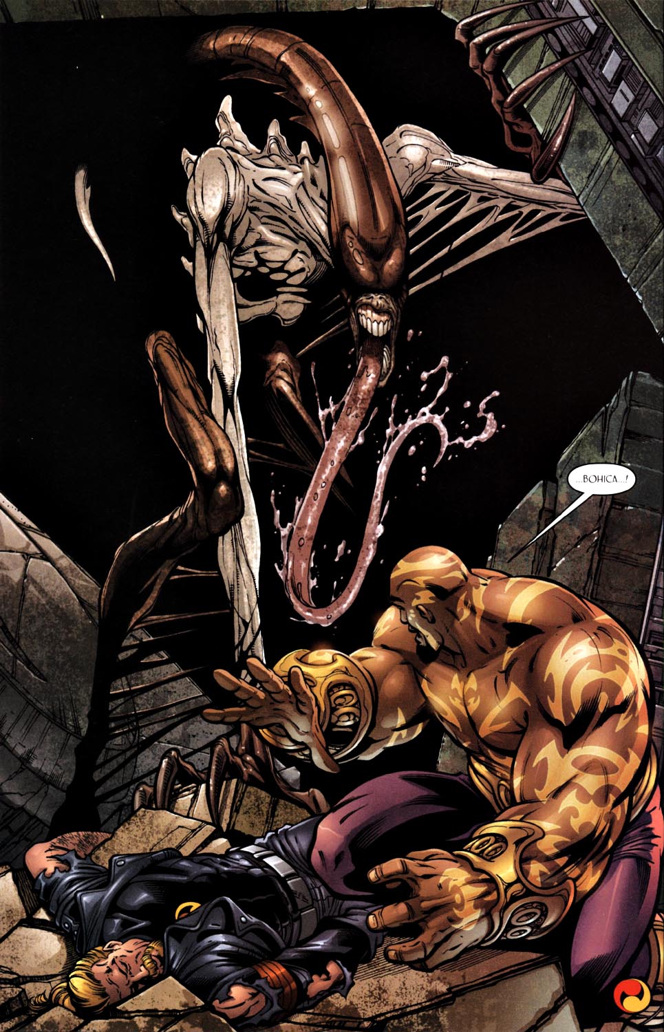 Read online Negation comic -  Issue #20 - 24