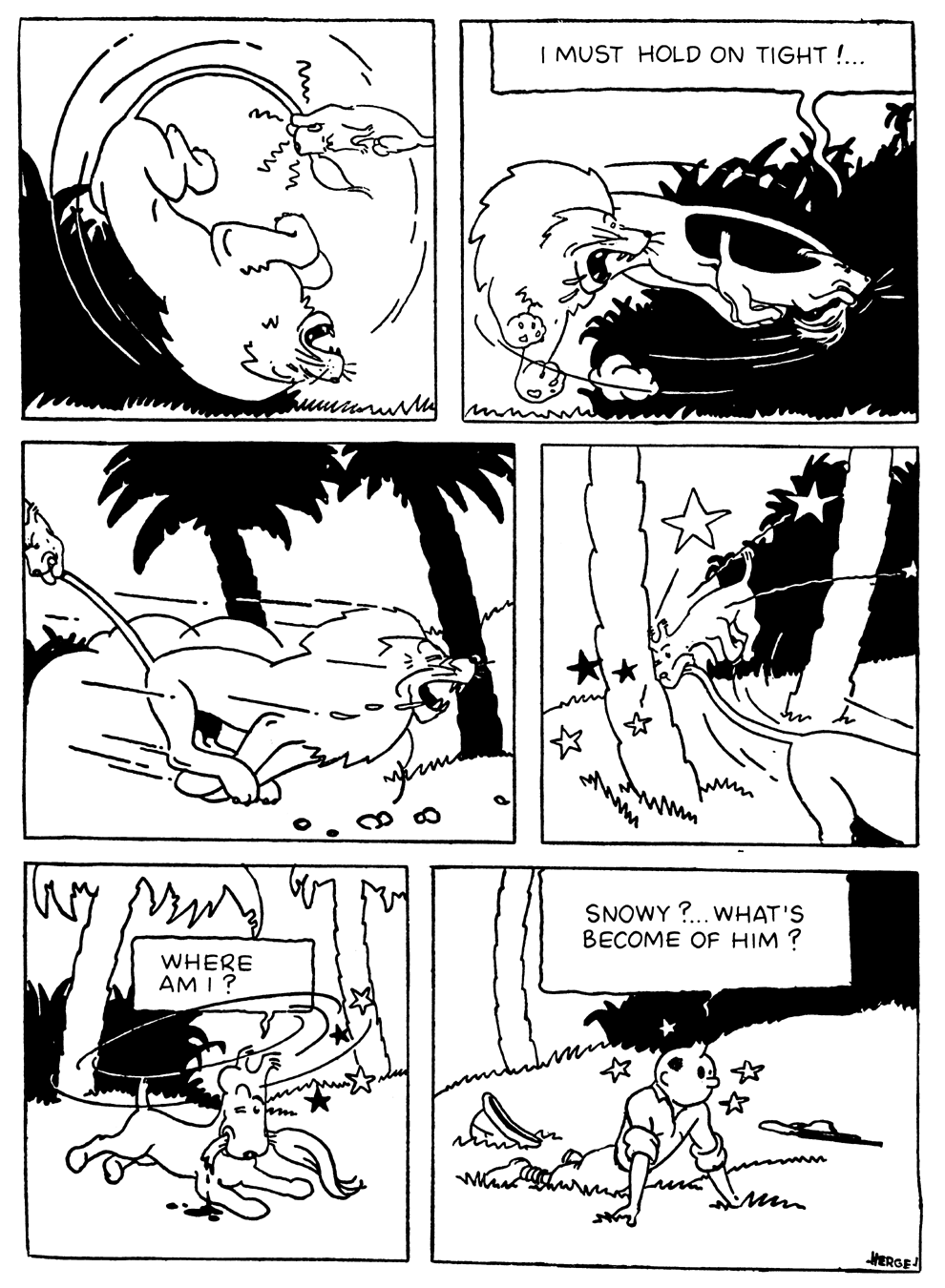 Read online The Adventures of Tintin comic -  Issue #2 - 41