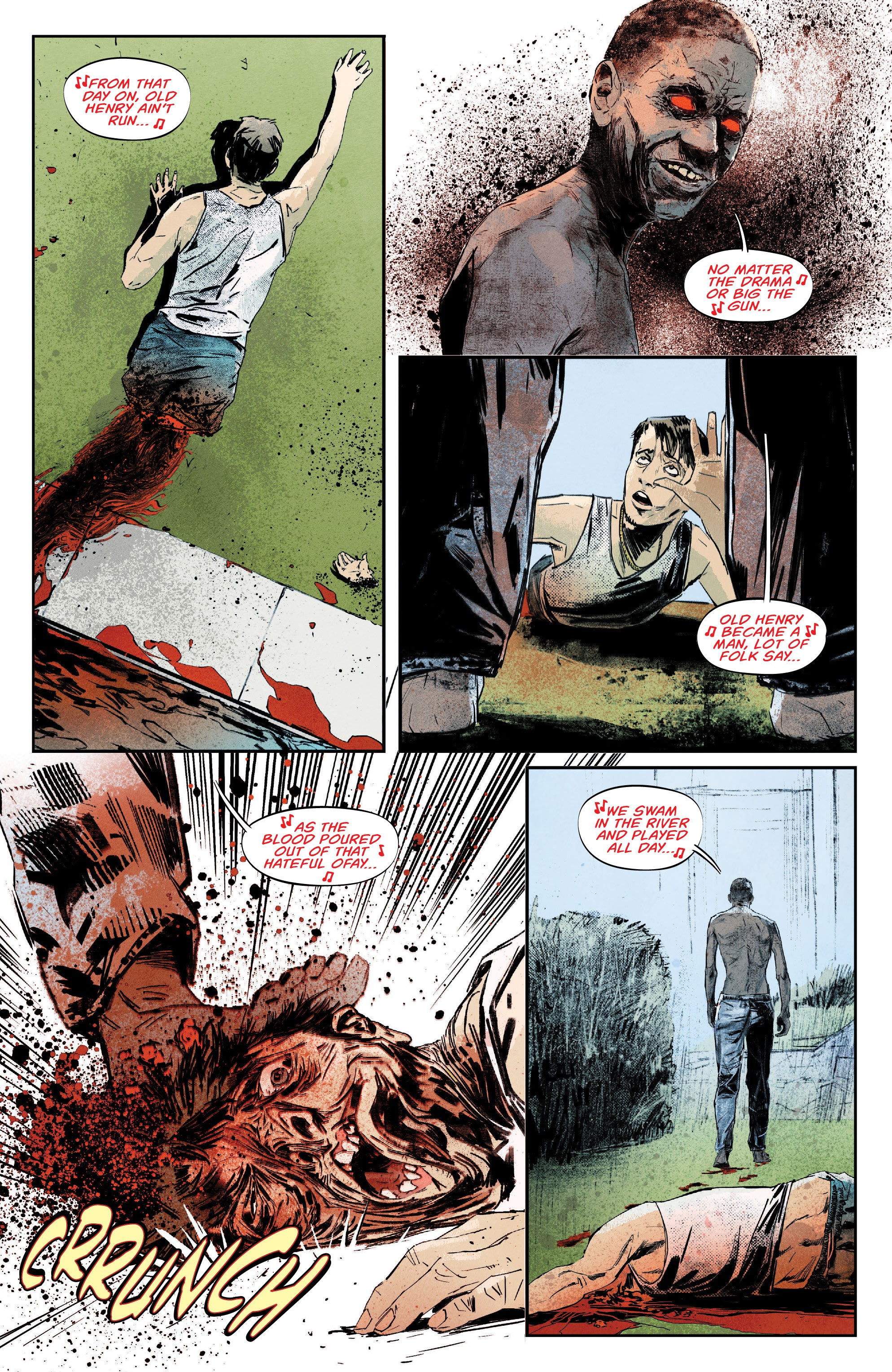 Read online Nita Hawes' Nightmare Blog comic -  Issue #3 - 14