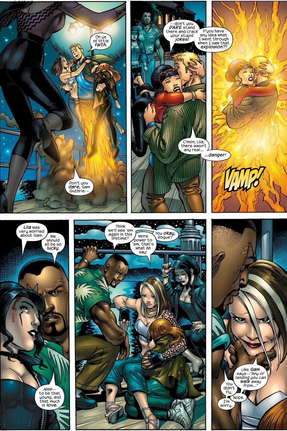 Read online X-Treme X-Men (2001) comic -  Issue #32 - 9