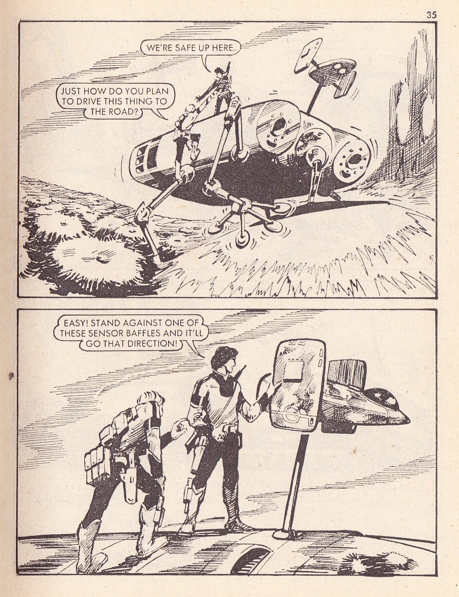 Read online Starblazer comic -  Issue #38 - 35