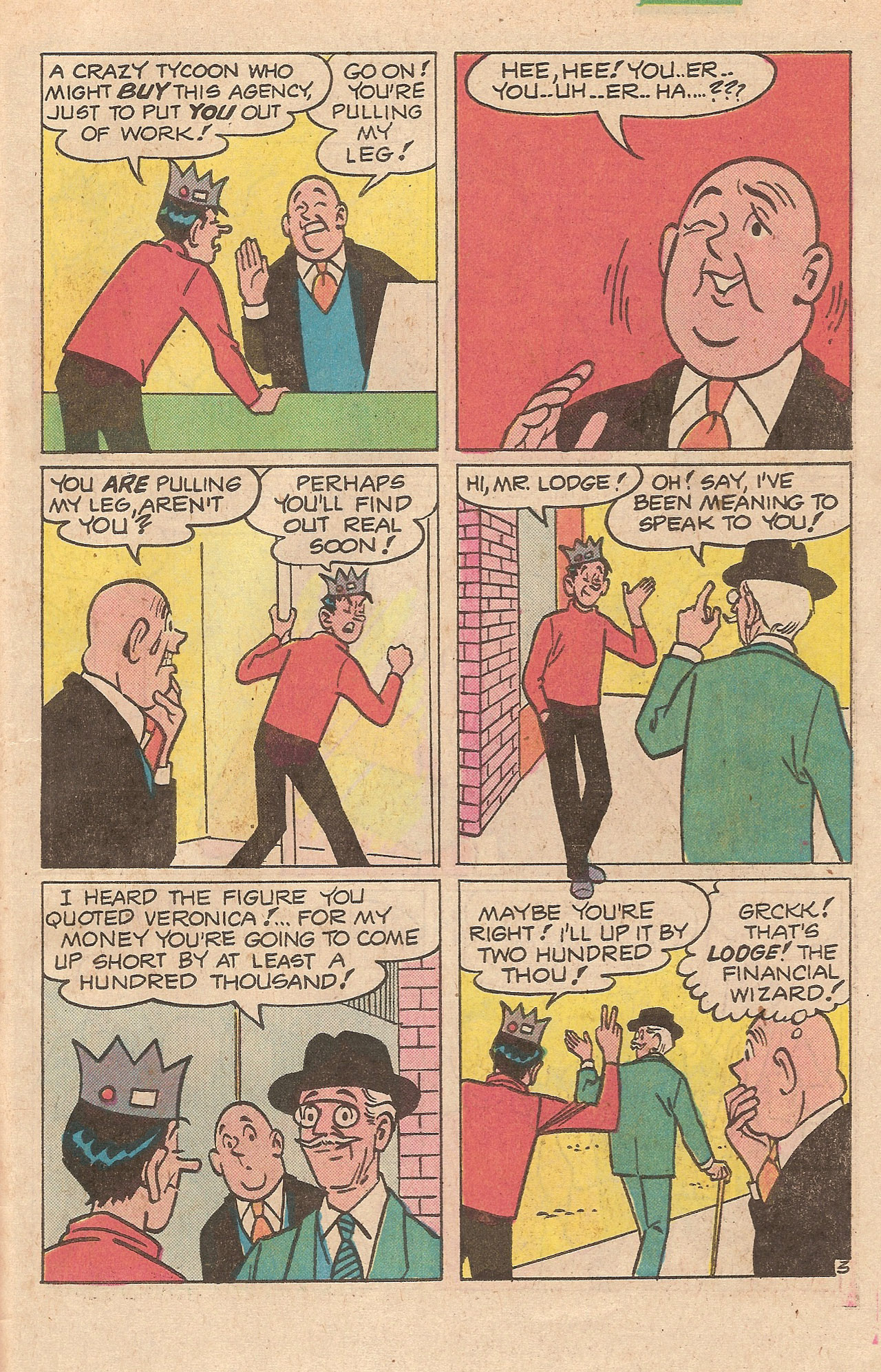 Read online Jughead (1965) comic -  Issue #293 - 31