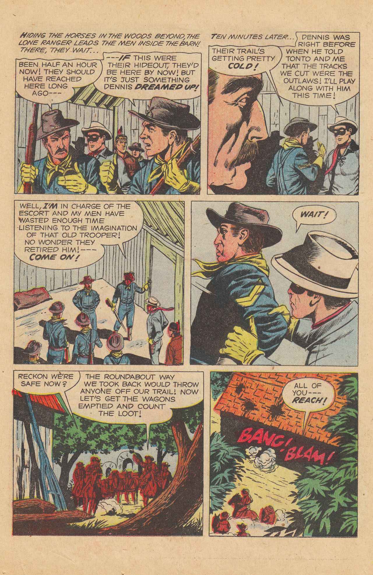 Read online The Lone Ranger (1948) comic -  Issue #117 - 20