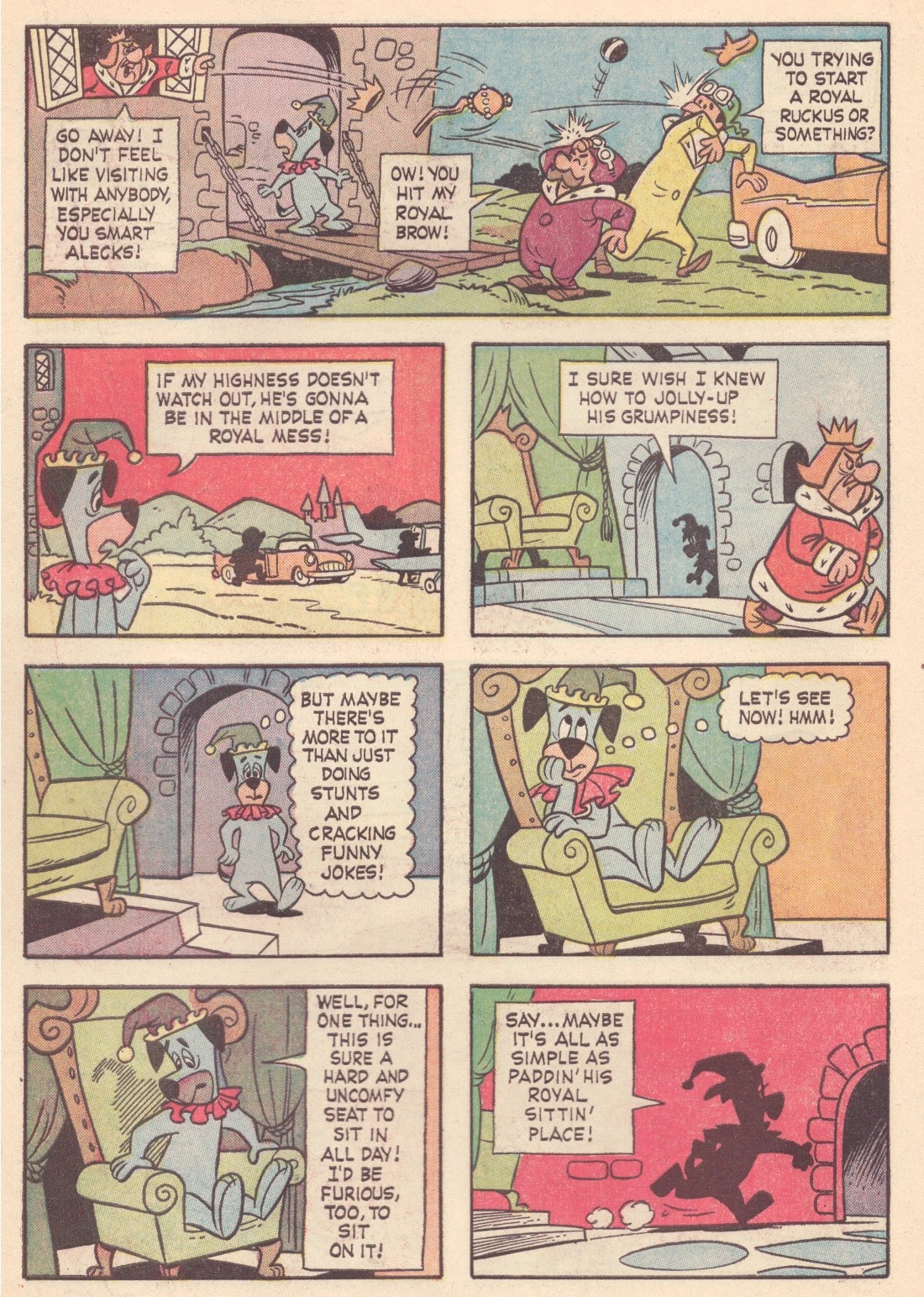Read online Huckleberry Hound (1960) comic -  Issue #24 - 6