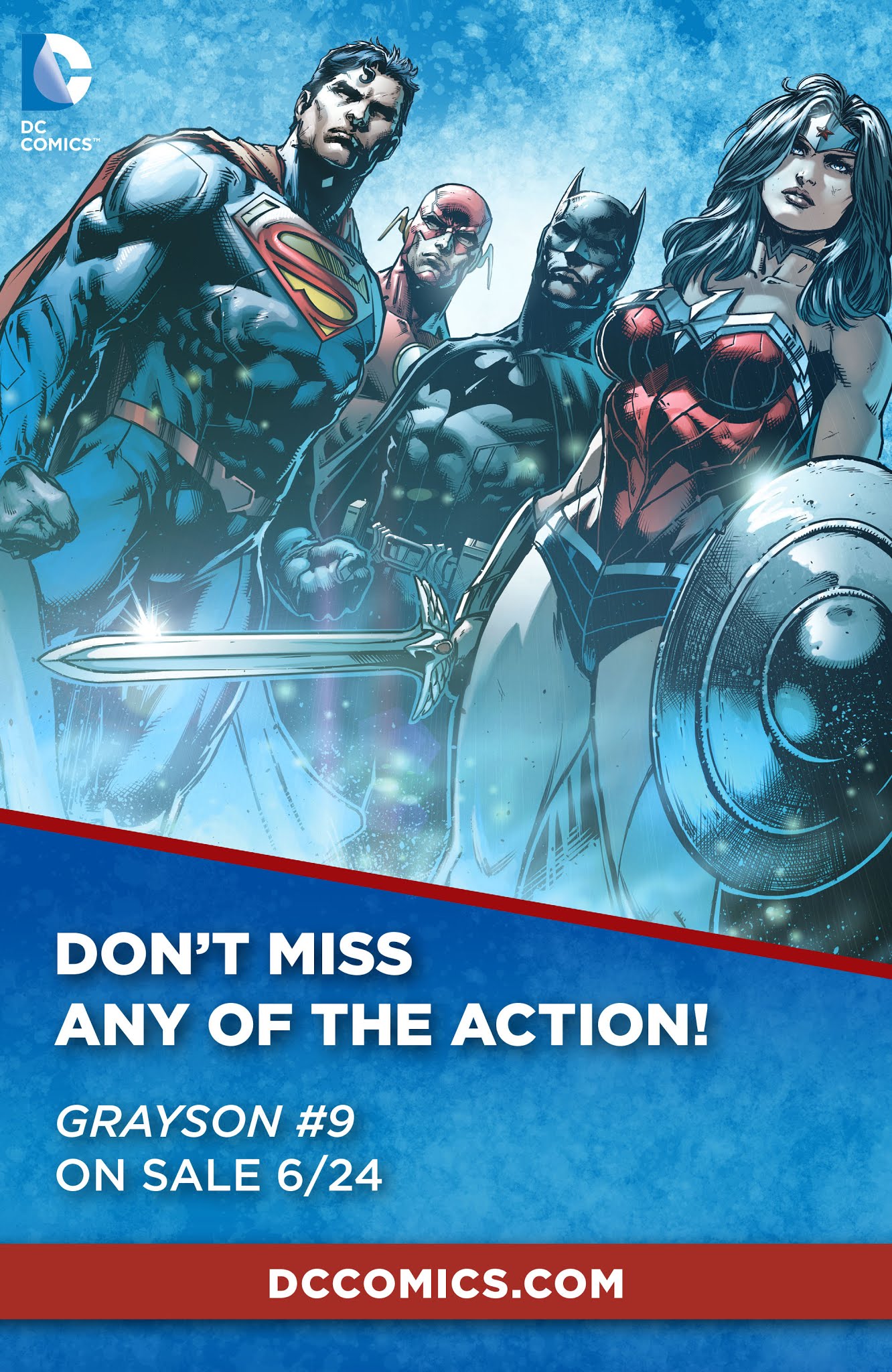 Read online DC Sneak Peek: Grayson comic -  Issue # Full - 10
