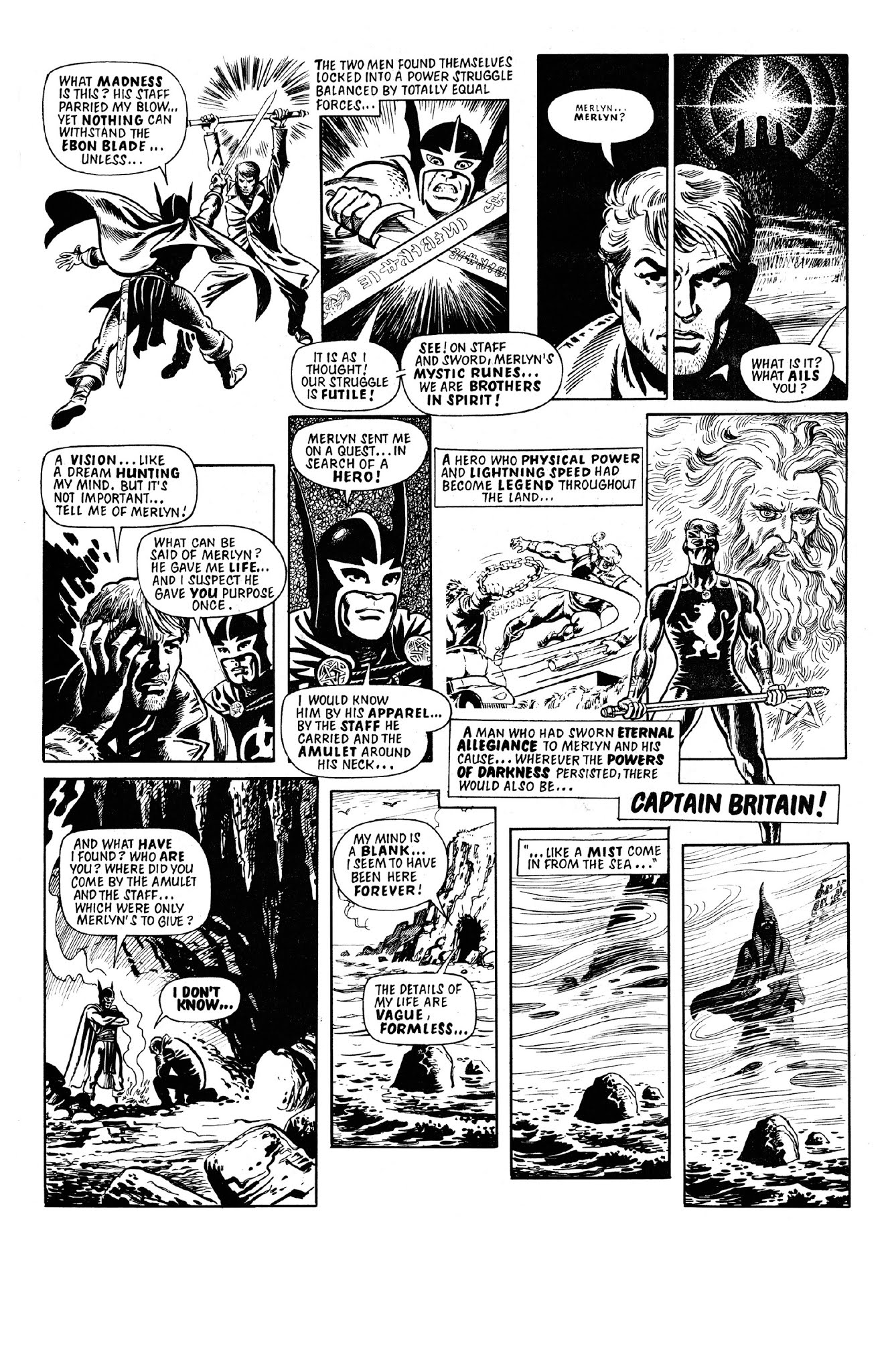 Read online Captain Britain (2011) comic -  Issue # TPB (Part 1) - 66
